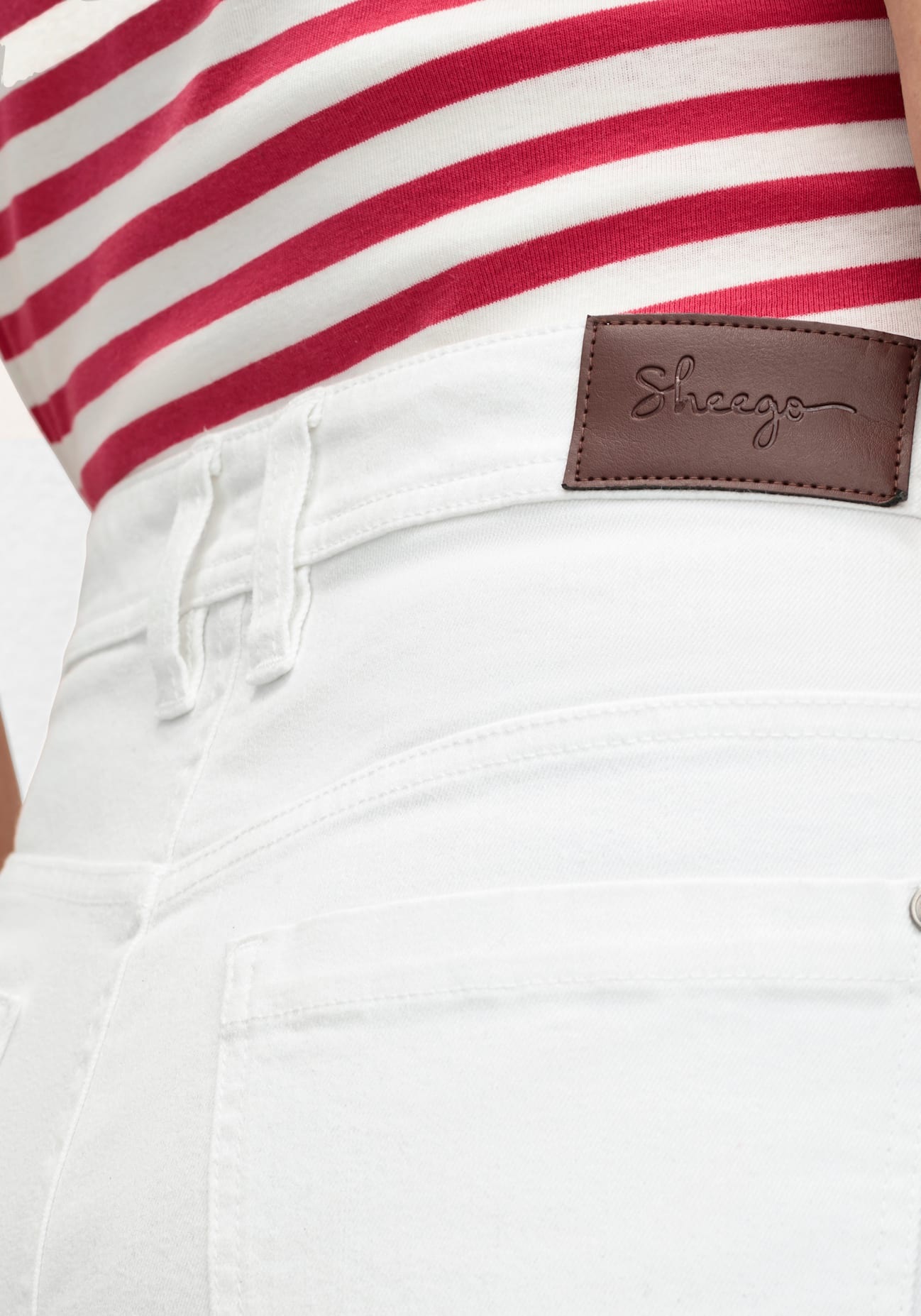 Sheego 7/8-Jeans, (1 tlg.)