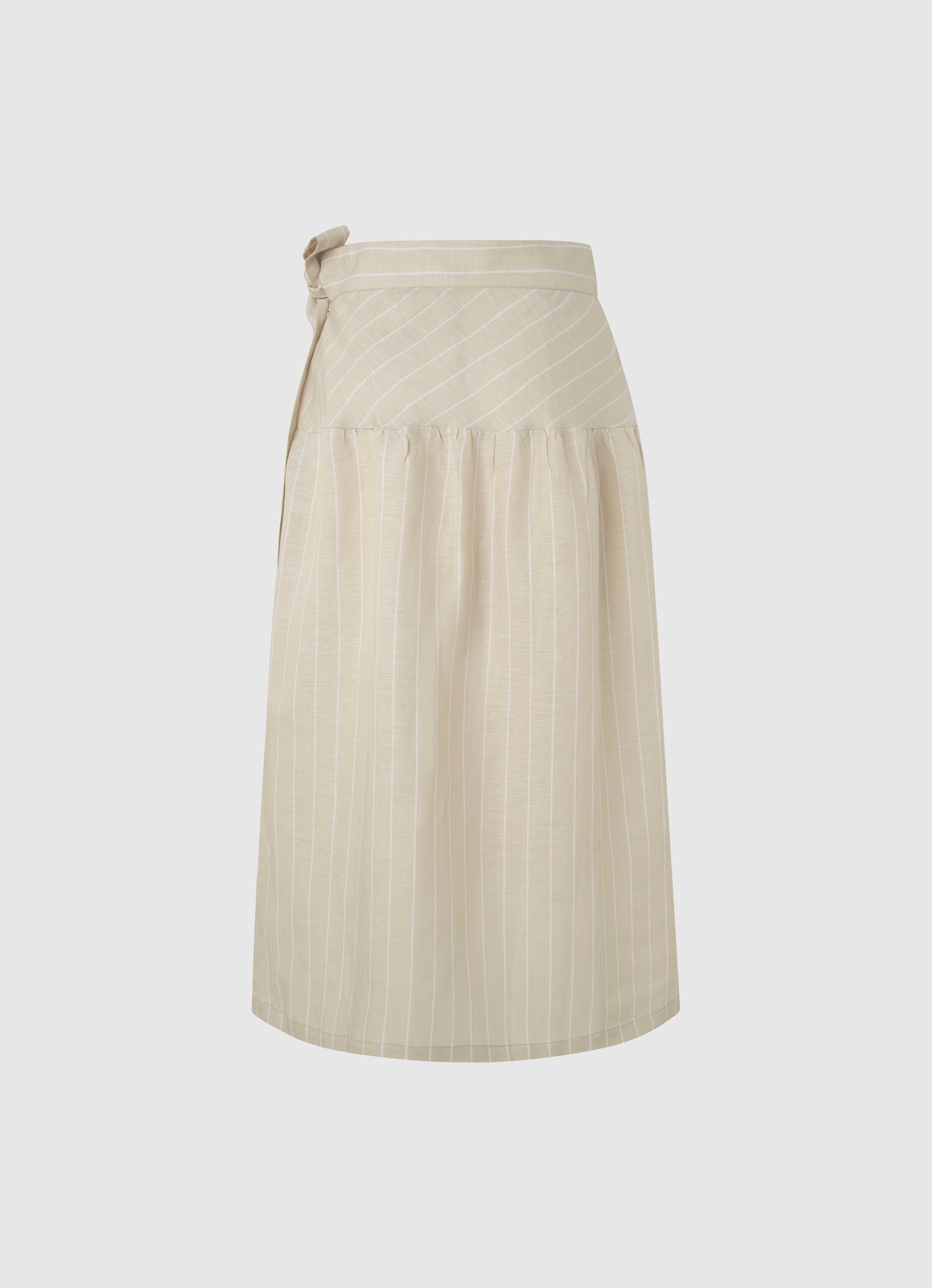 Pepe Jeans Midirock »EFFIE«, aus sommerlichem Leinenmix
