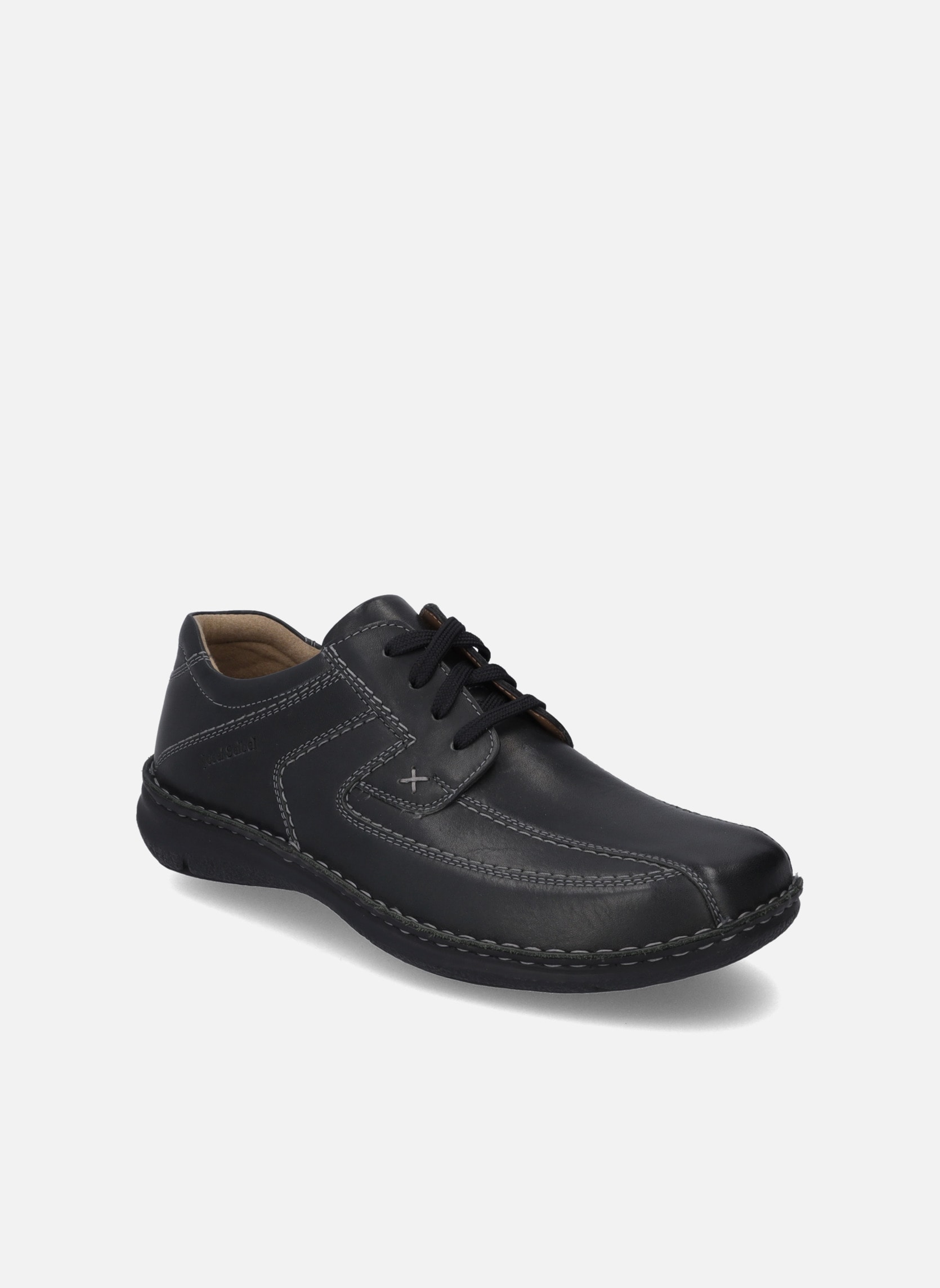 Josef Seibel Schnürschuh »Anvers 08, schwarz«