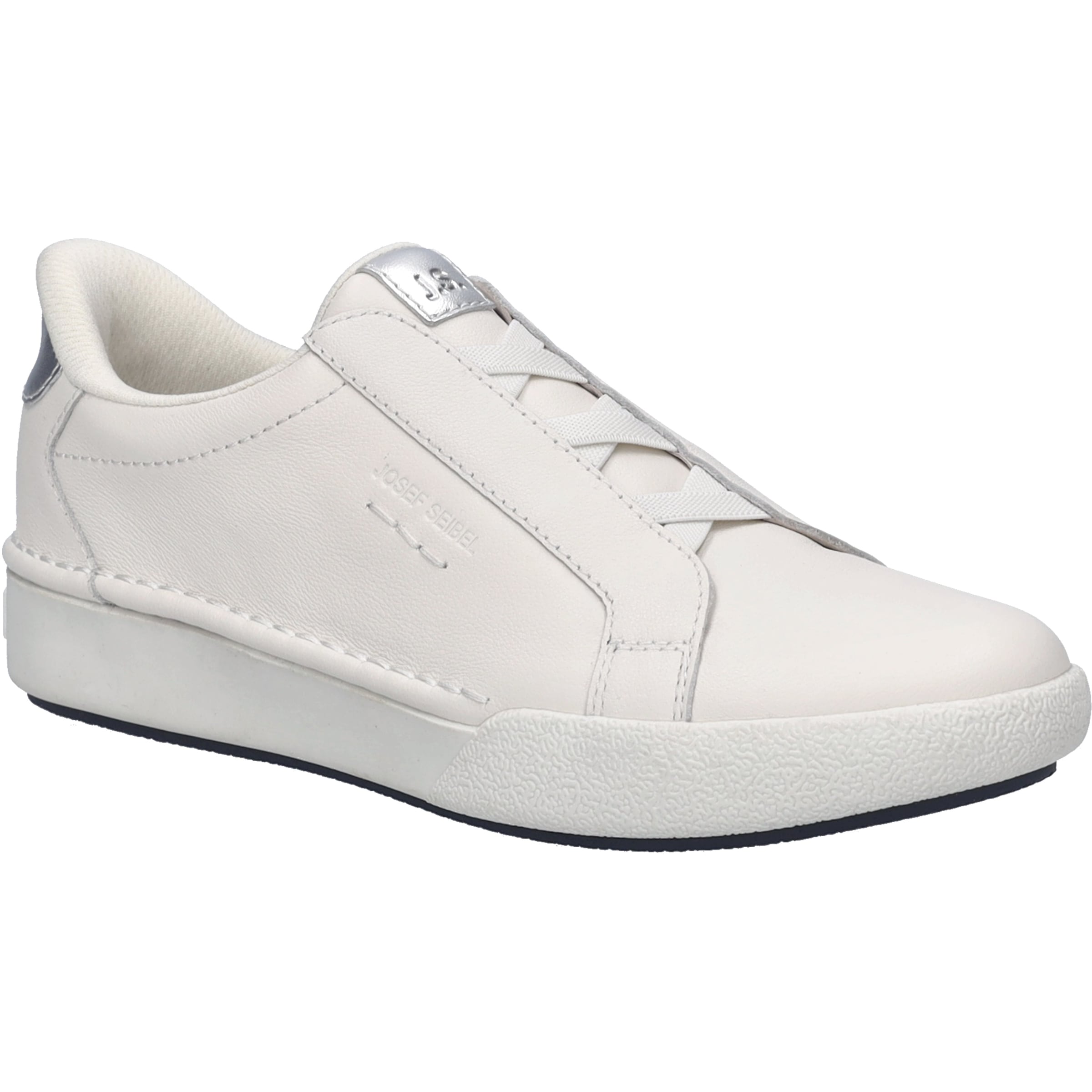 Josef Seibel Sneaker »Claire 33, weiss-silber«