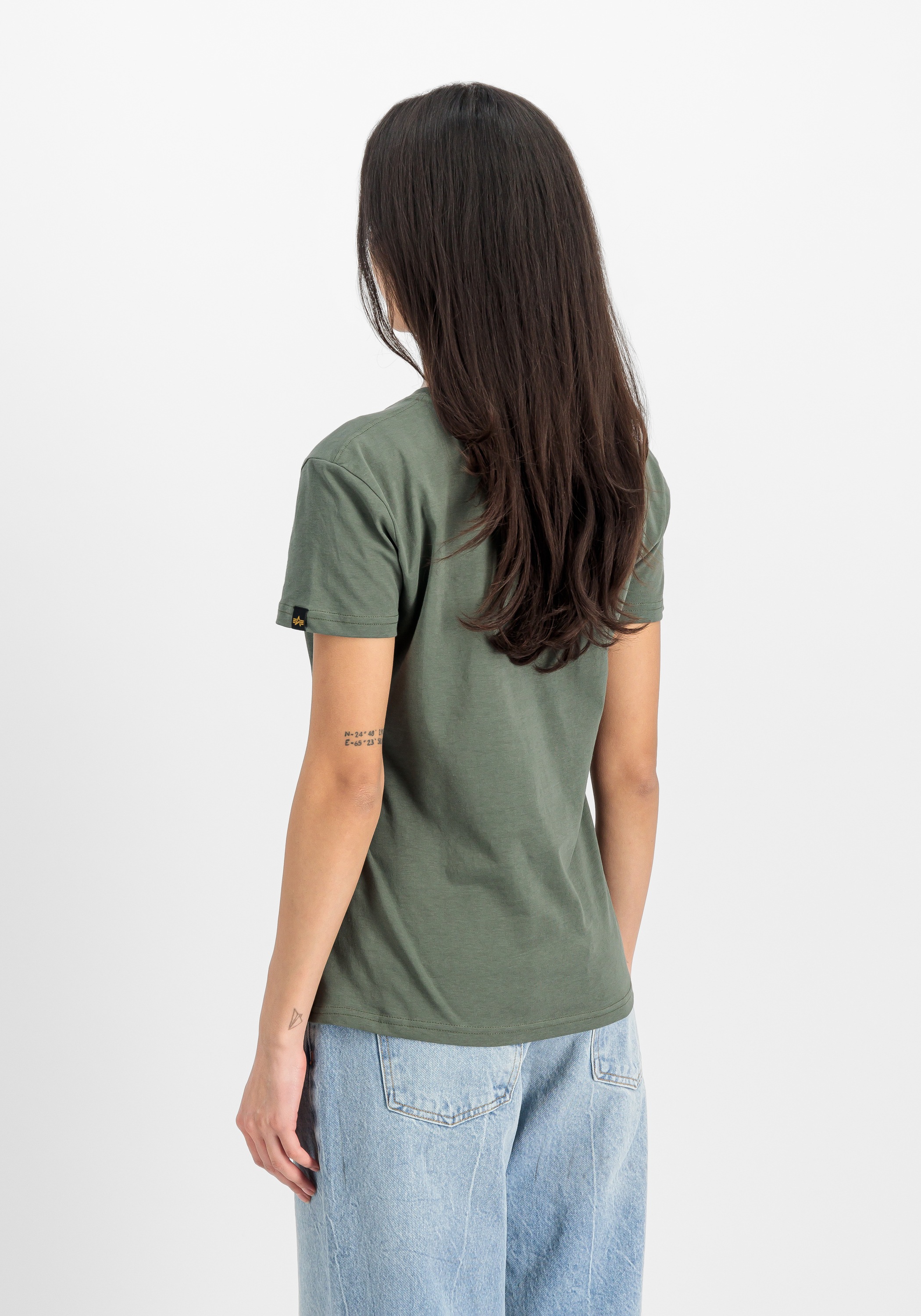 Alpha Industries T-Shirt »New Basic T-Shirt BL W«