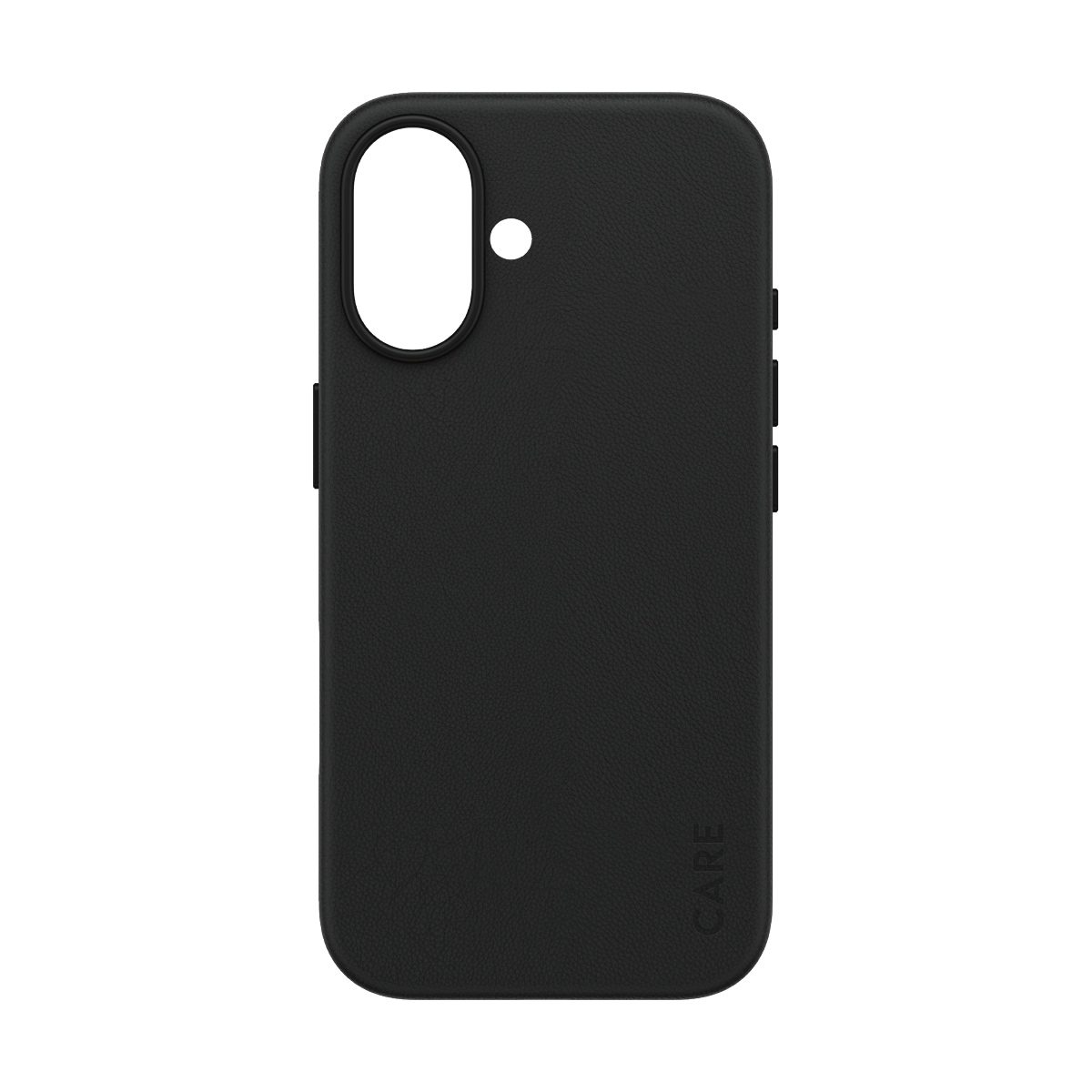CARE by PanzerGlass Handyhülle »MagSafe Compatible Vegan Lux Leather Case für iPhone 16«, iPhone 16, Backcover, Schutzhülle, Handyschutzhülle, Case, Schutzcase, stoßfest