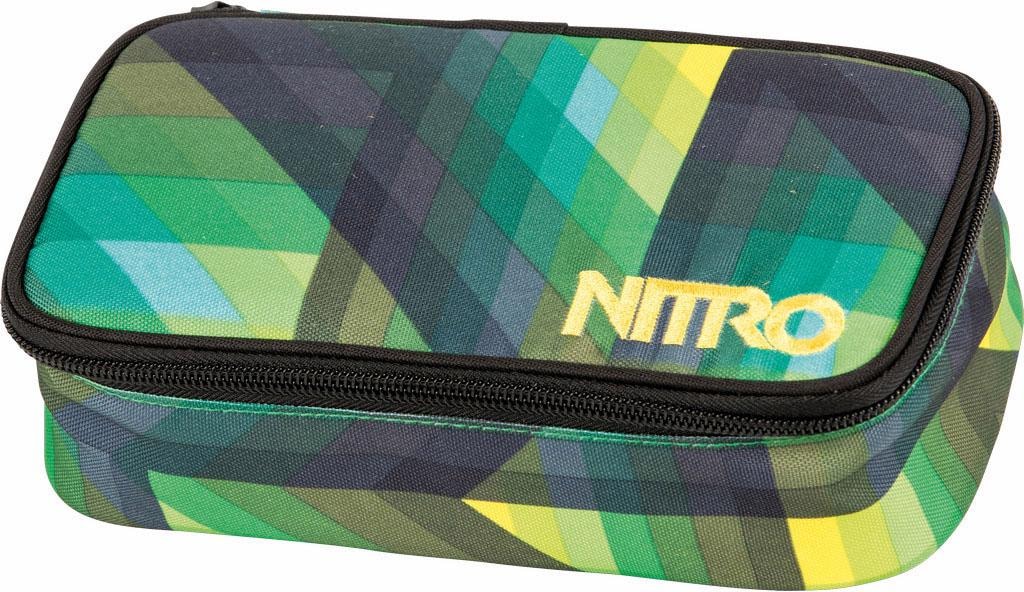 NITRO Federtasche »Pencil Case XL«, Federmäppchen, Schlampermäppchen, Faulenzer Box, Stifte Etui