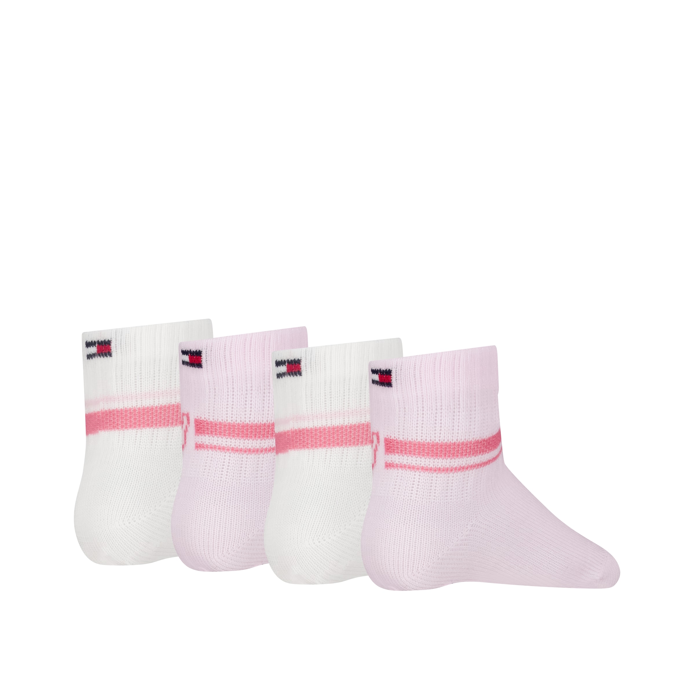 Tommy Hilfiger Socken »TH BABY SOCK 4P ABS ECOM« 4 Paar, 