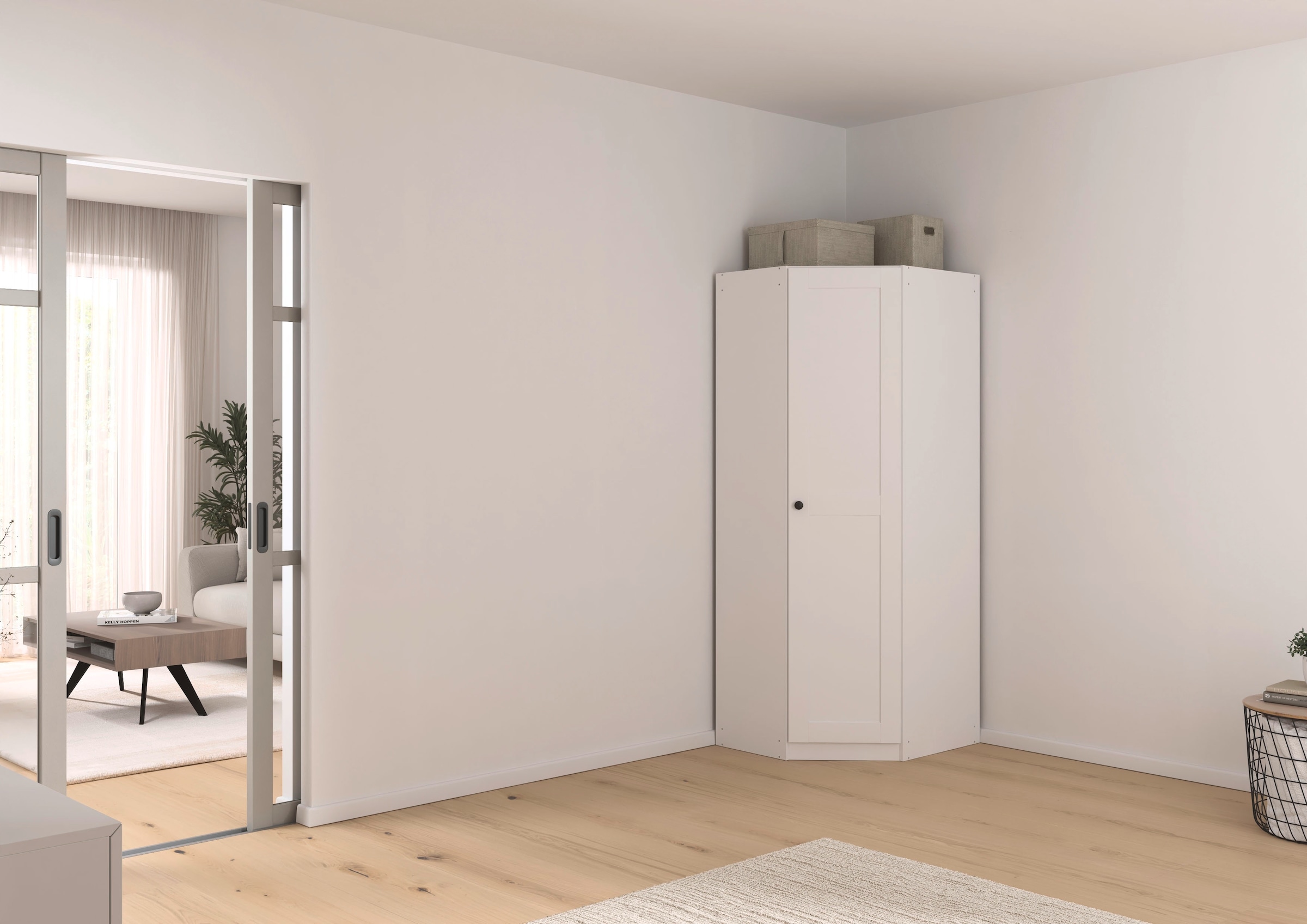 rauch Eckkleiderschrank »Skagen« im Landhaus-Stil