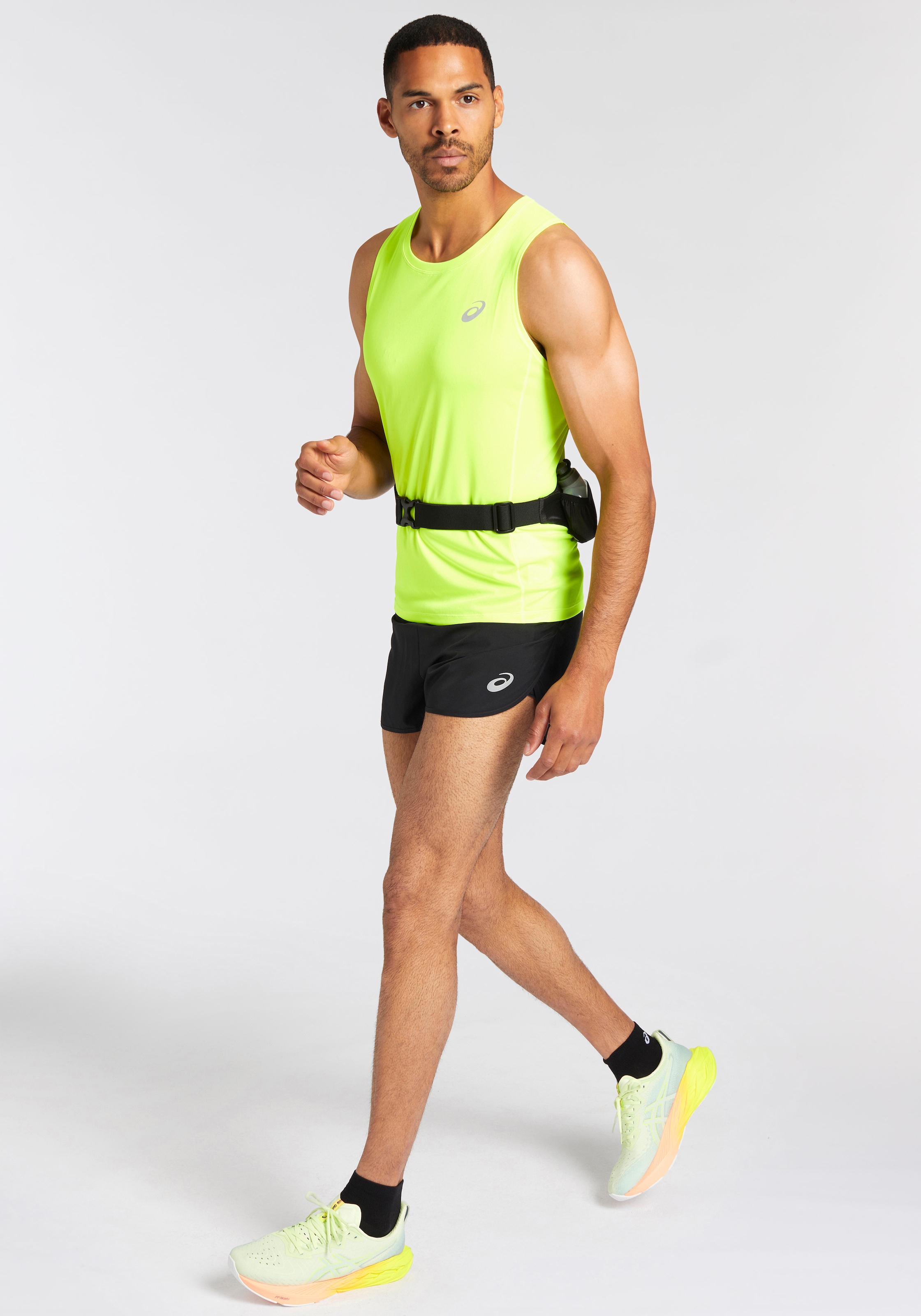 Asics Laufshorts »CORE SPLIT SHORT«