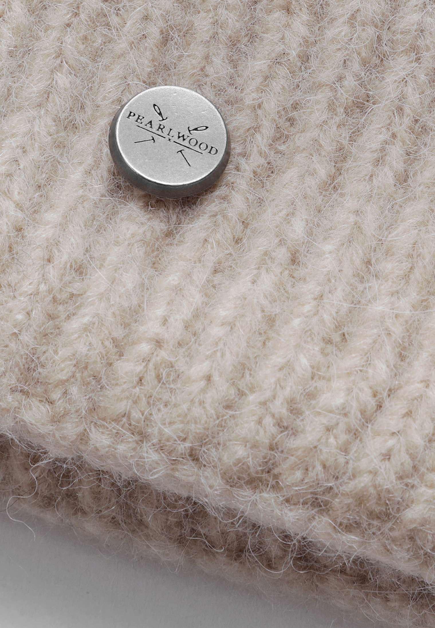 PEARLWOOD Strickmütze »ALVA«, in feinen Rippen gestrickt
