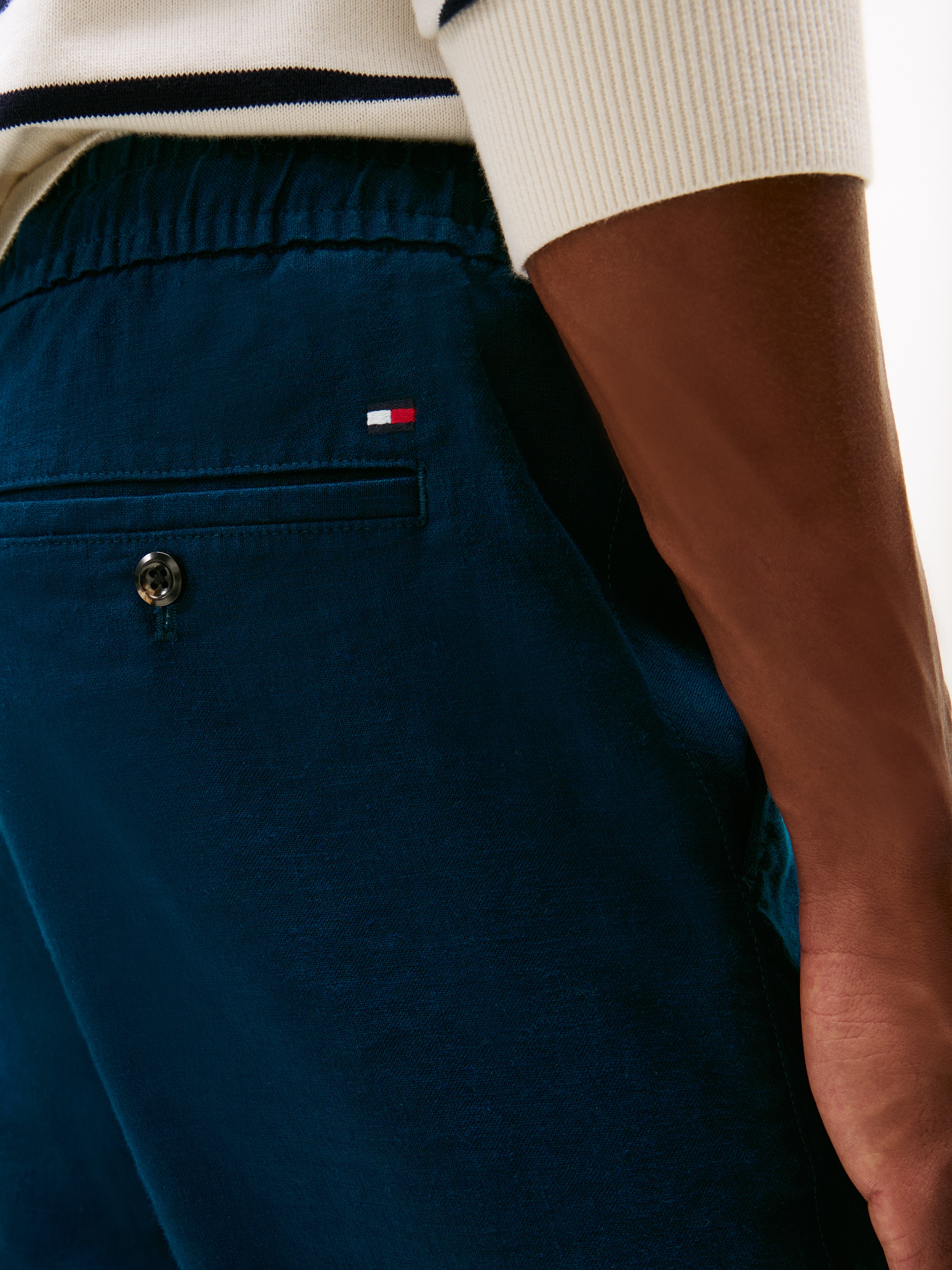 Tommy Hilfiger Chinohose »HARLEM SORONA LINEN«
