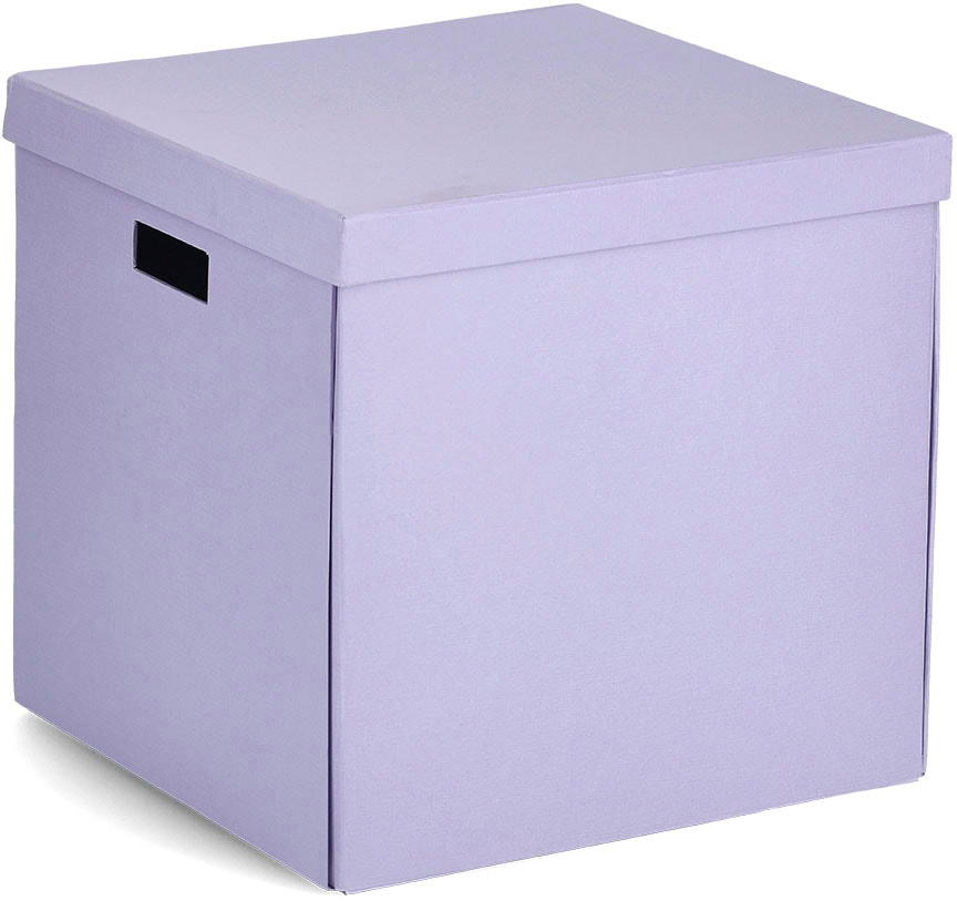 Zeller Present Aufbewahrungsbox, (1 St.), beschriftbar, recycelter online OTTO bestellen Karton bei