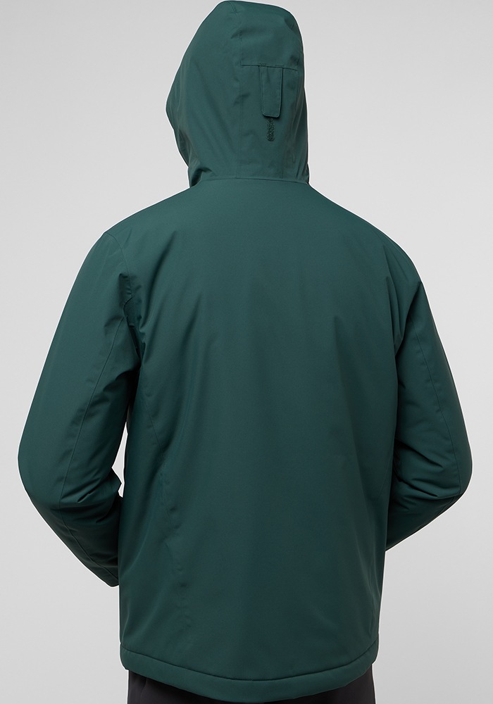 Jack Wolfskin Outdoorjacke »WISPER INS JKT M«, mit Kapuze