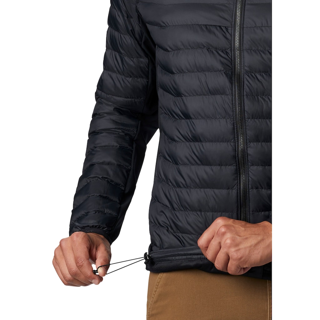 Columbia Steppjacke »POWDER PASS«, mit Kapuze