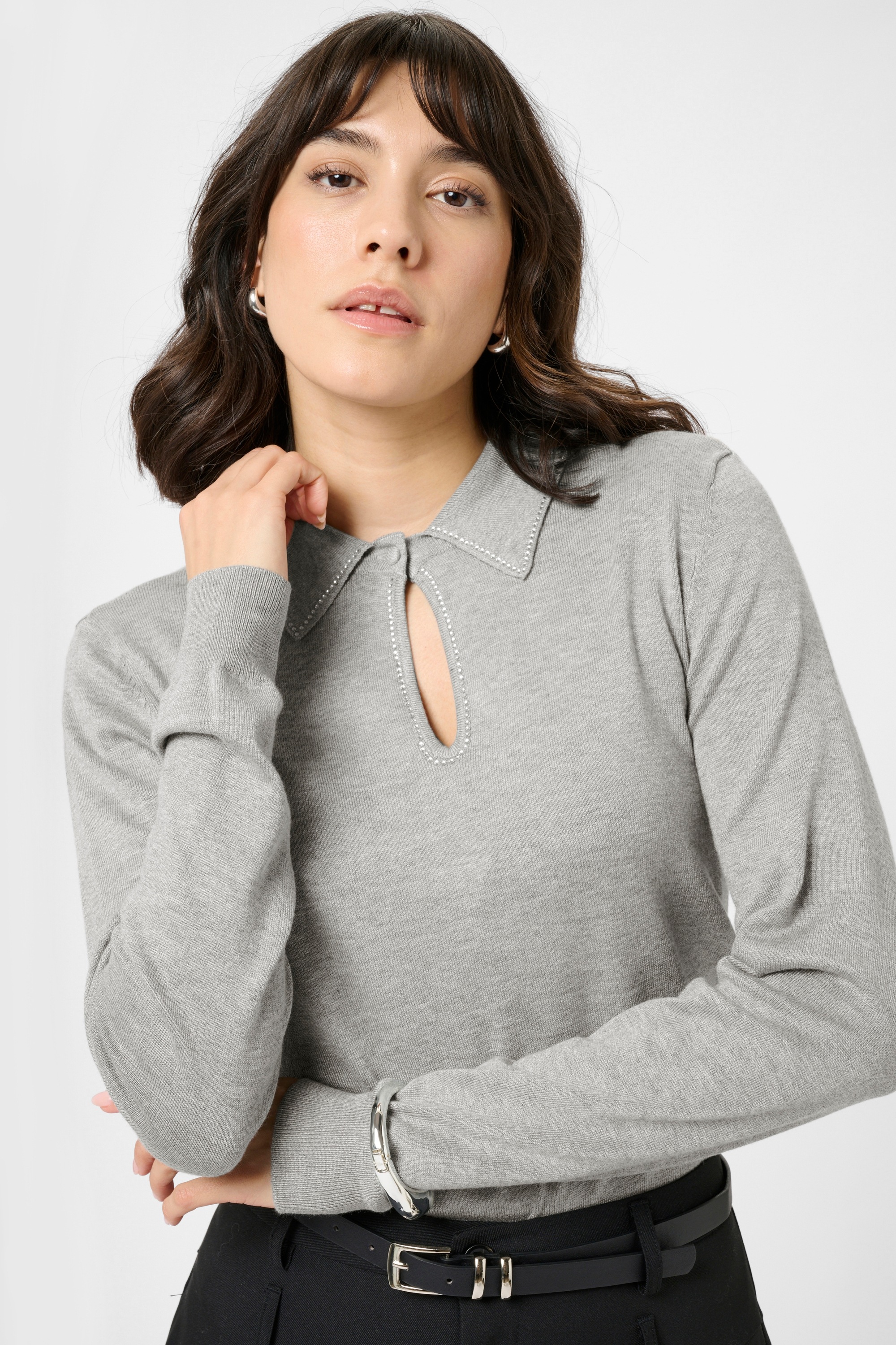 KAFFE Strickpullover »Strickpullover KAjada«