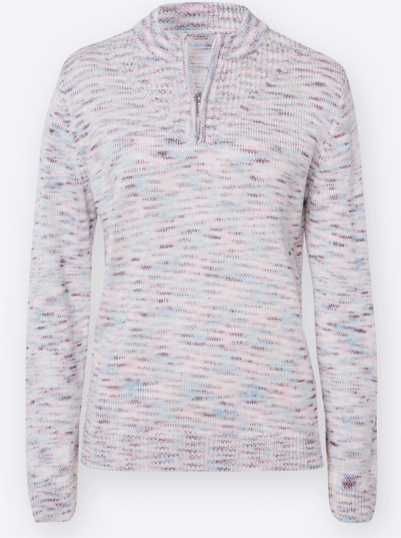 Classic Basics Stehkragenpullover »Pullover«