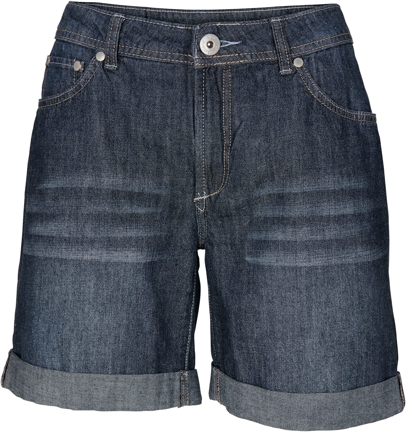 LINEA TESINI by heine Jeansshorts, (1 tlg.)