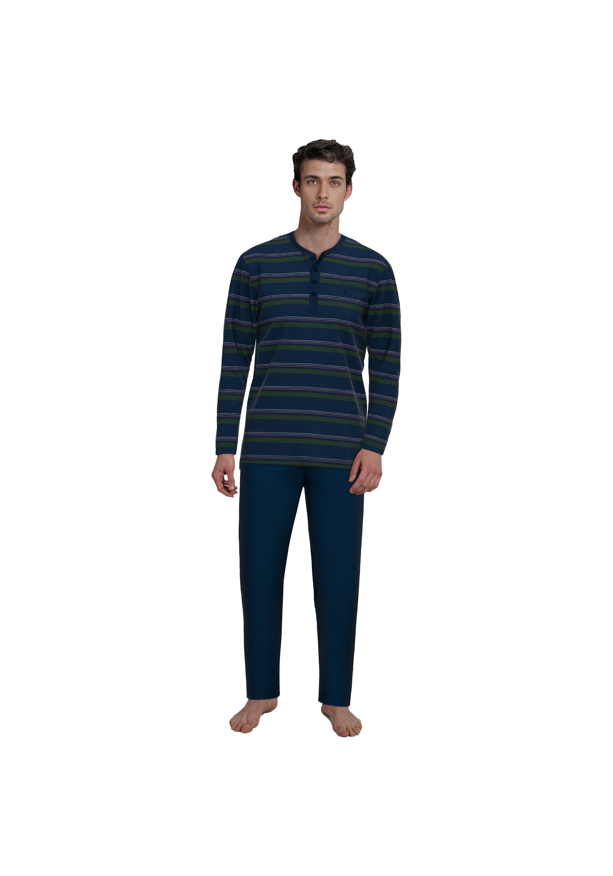 TOM TAILOR Schlafanzug »Pyjama Pyjama lang«