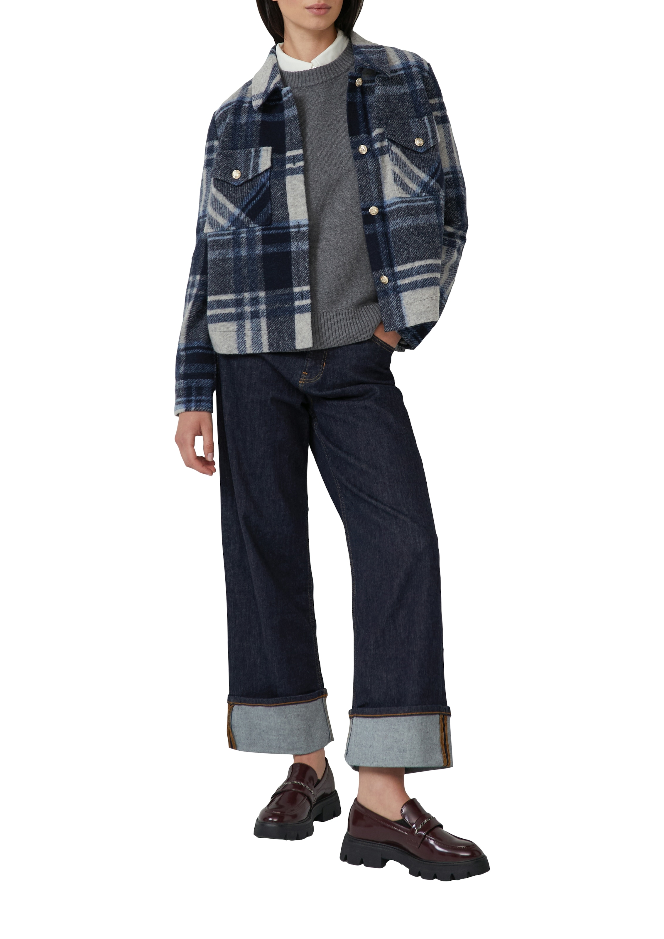 s.Oliver Strickpullover mit Rundhals