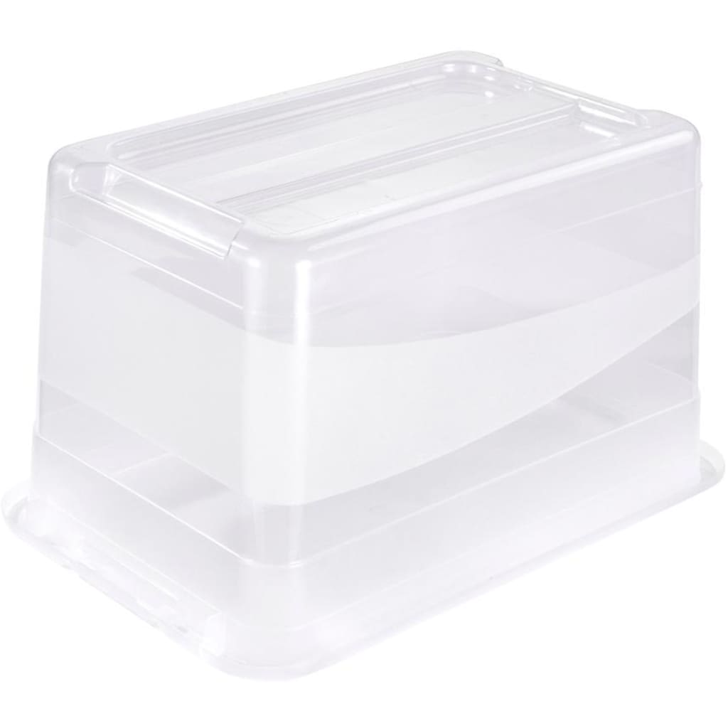 keeeper Aufbewahrungsbox »cornelia«, (Set, 2 St.), aus hochwertigem Kunststoff