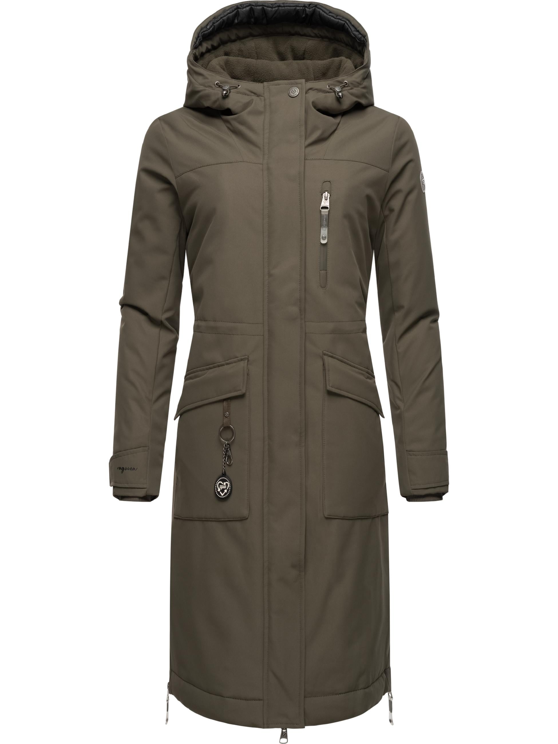 Ragwear Wintermantel »Wintermantel Refutura Remake«