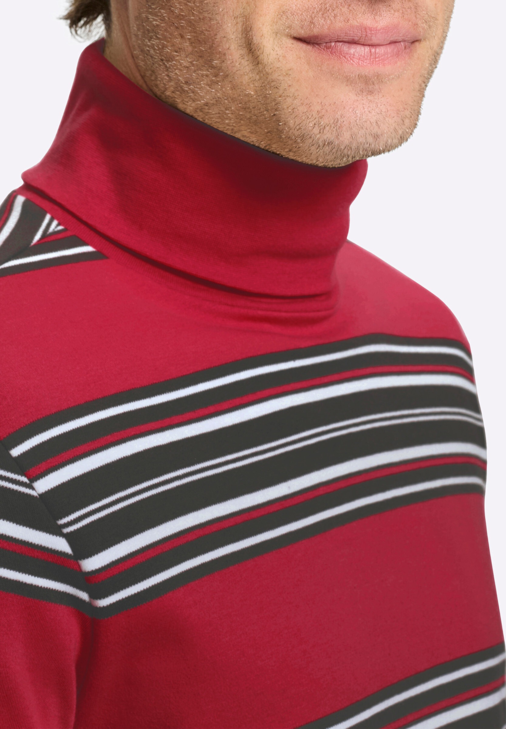 Witt T-Shirt »Rollkragen-Shirt Rollkragenshirt«