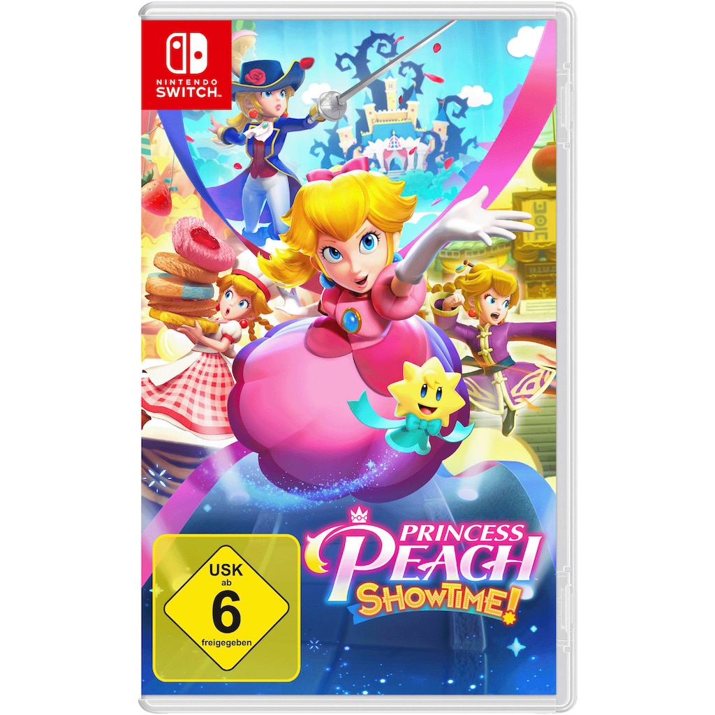 Nintendo Switch Spielesoftware »Princess Peach: Showtime!«, Nintendo Switch