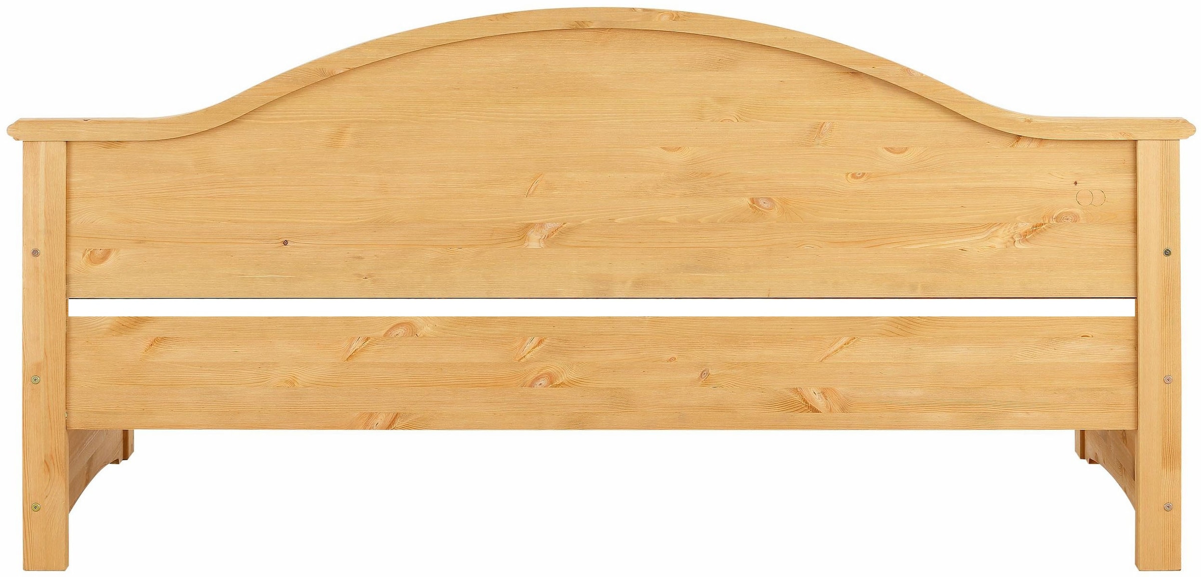 OTTO home Daybett »Konrad« stabile Konstruktion aus massiver Kiefer, mit Rollrost