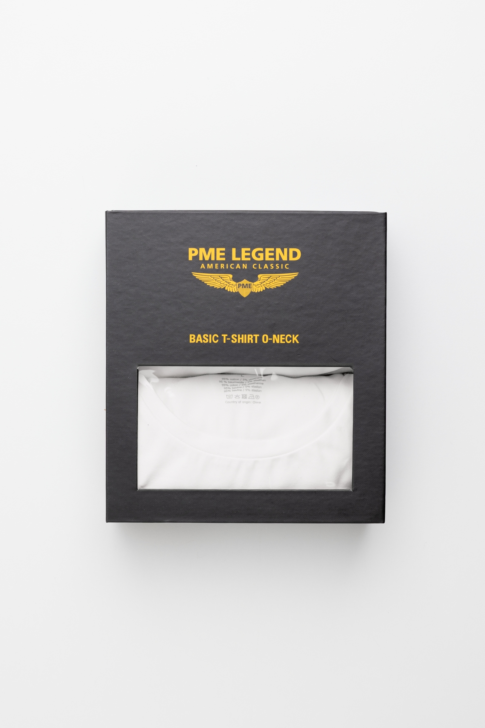 PME LEGEND T-Shirt »PME 2-packbasict-shirt«, (Packung, 2 tlg., 2er)