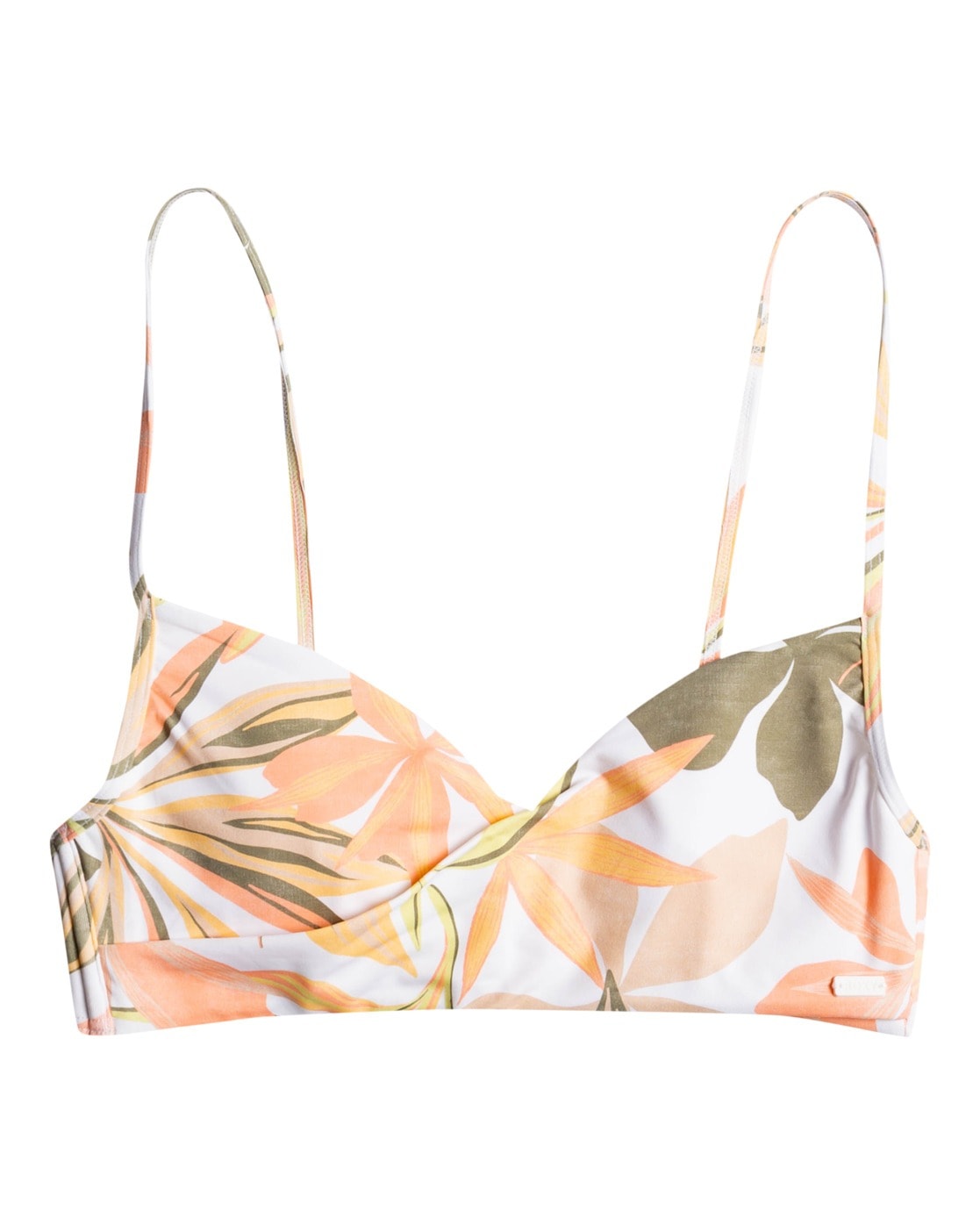 Roxy Bandeau-Bikini-Top »Printed Beach Classics«