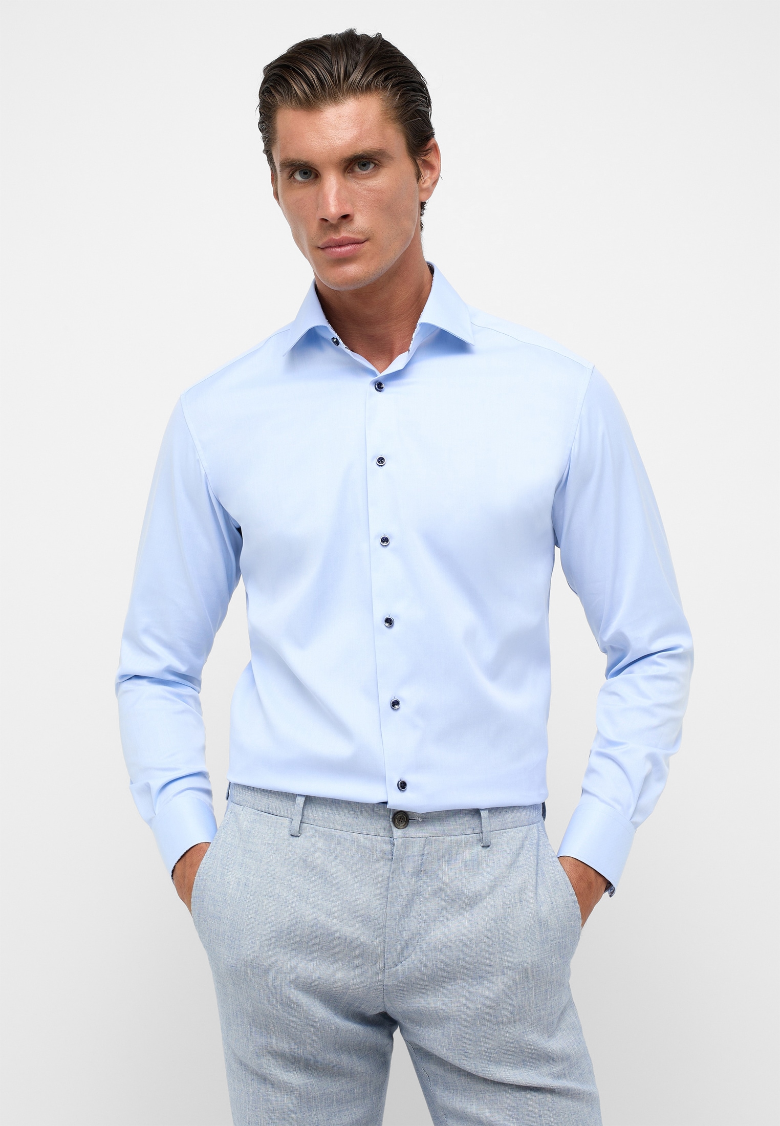 Eterna Langarmhemd »MODERN FIT«