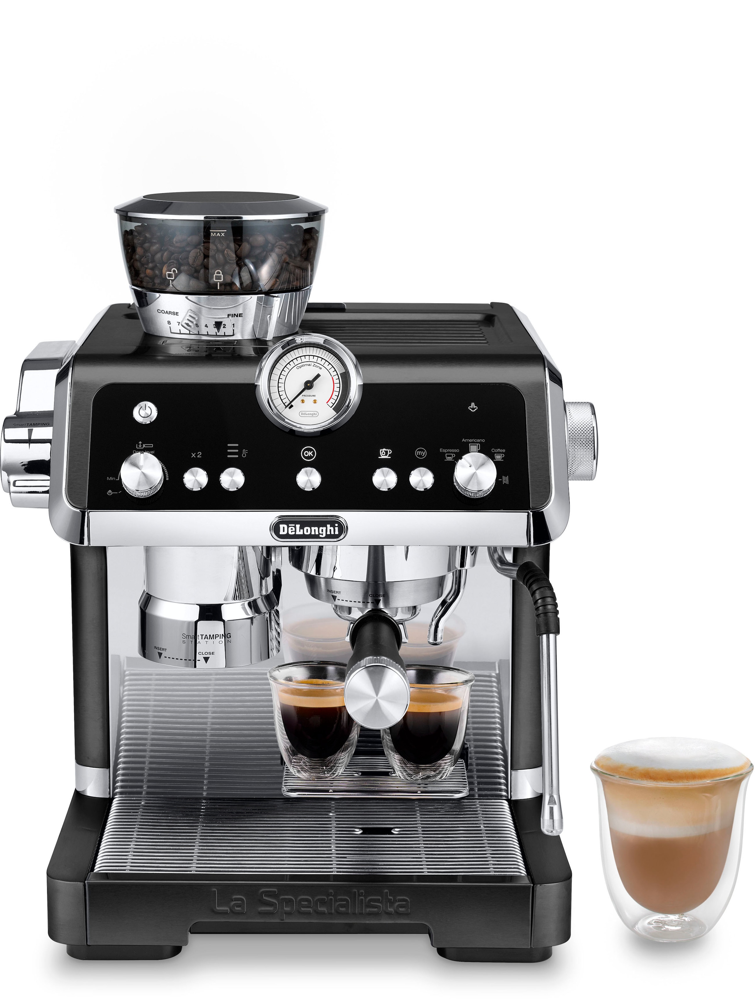 De'Longhi Espressomaschine »La Specialista Prestigio EC9355.BM«, Siebträger, inkl. 250g Kimbo Classic im Wert von UVP € 6,49
