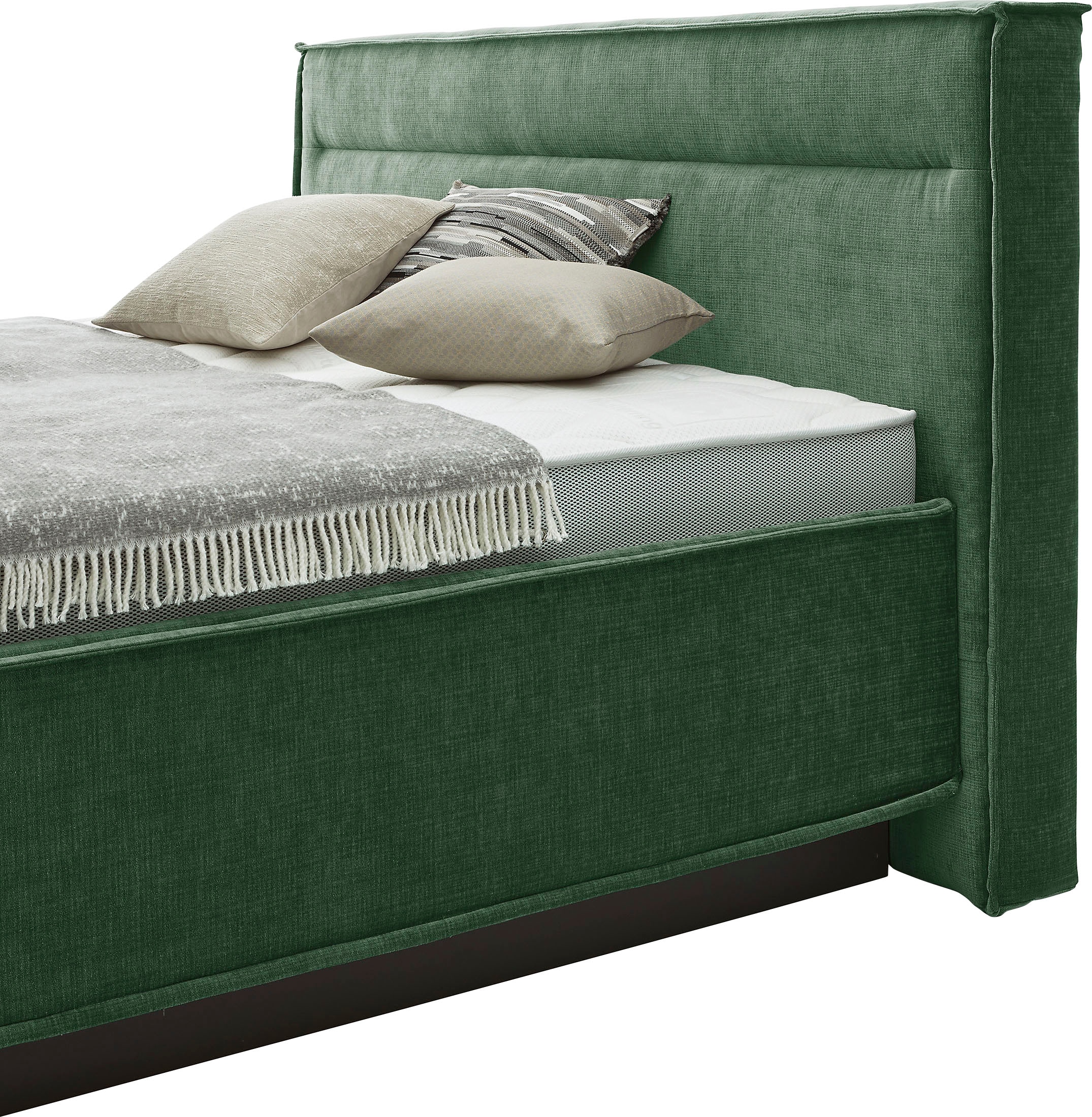 Musterring Polsterbett »JustB! SC 100« inklusive Matratze und Lattenrost, verschiedene Härtegrade und Farben