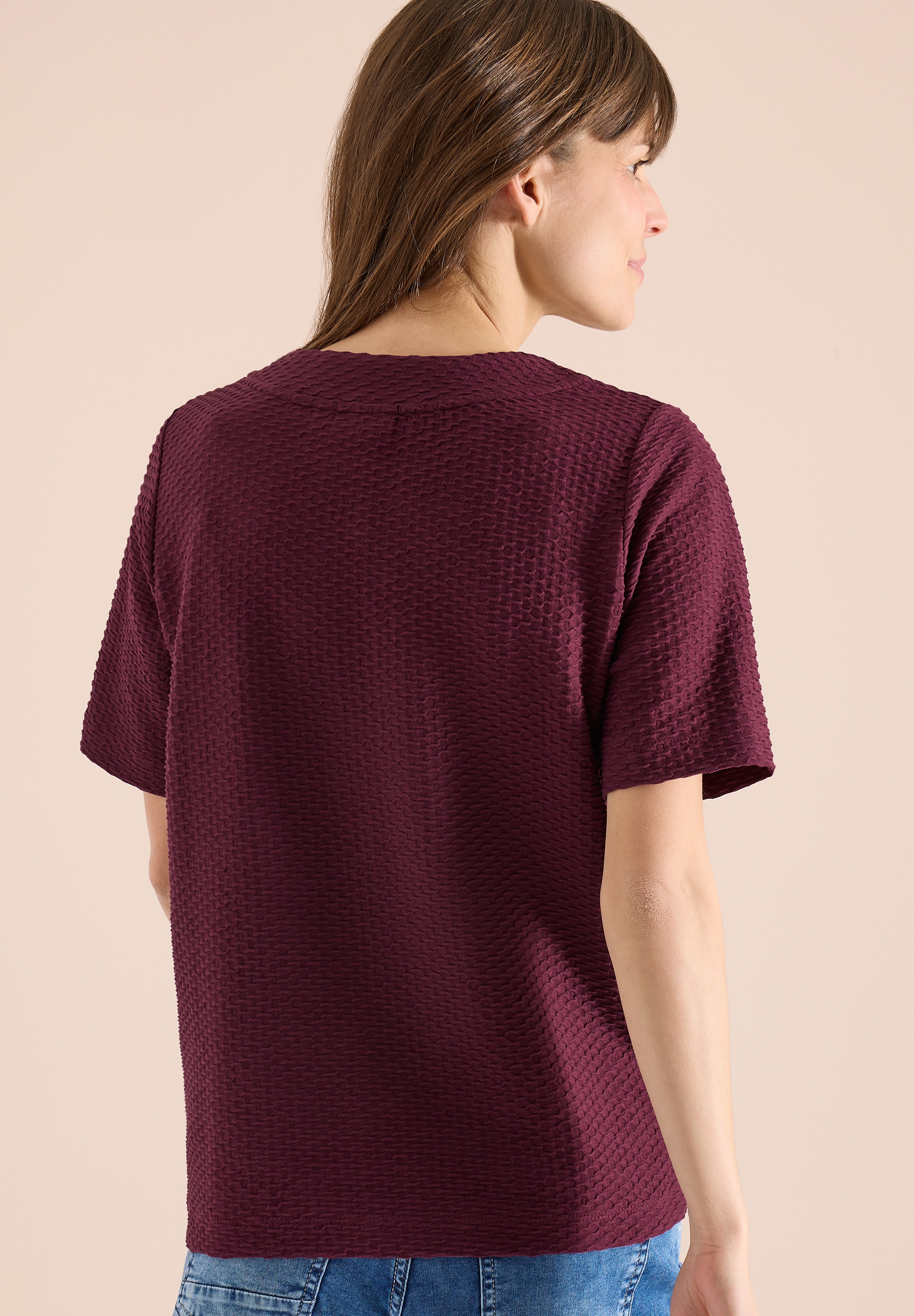 Cecil T-Shirt mit Tunnelzug