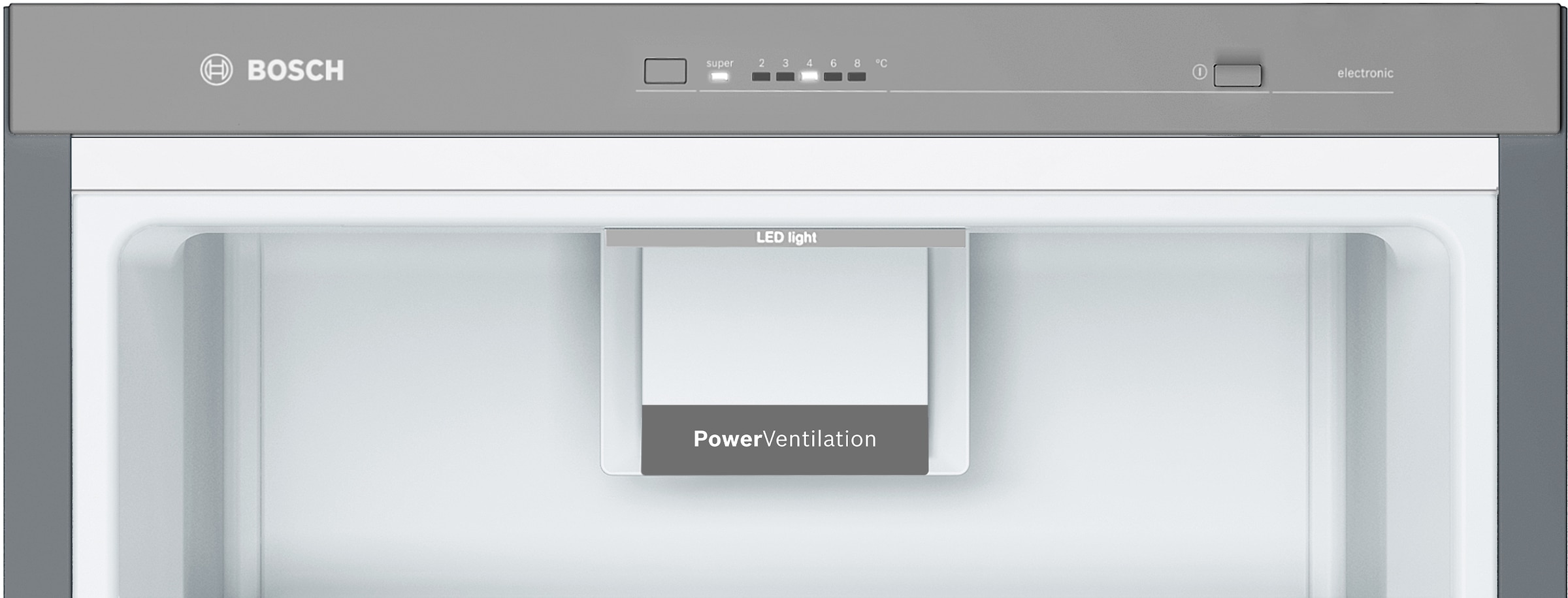 BOSCH Vollraumkühlschrank Serie 4 »KSV36VXDP«