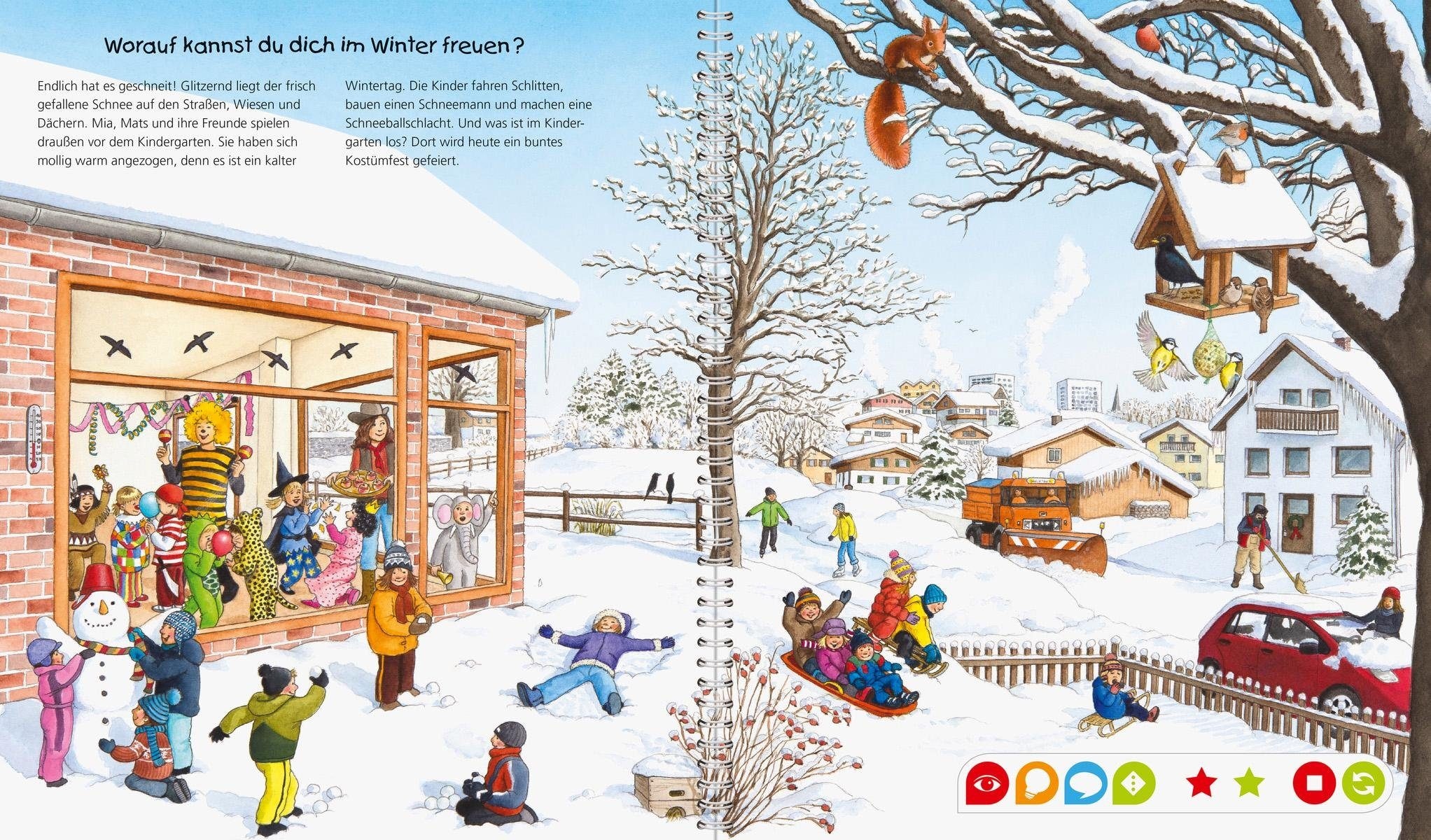 Ravensburger Buch »tiptoi® WWW - Unsere Jahreszeiten«, Made in Europe