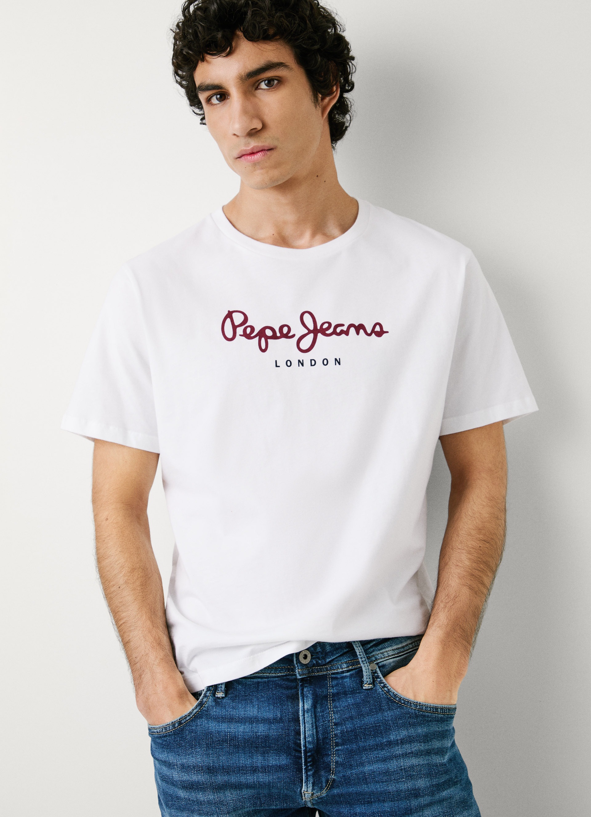 Pepe Jeans Rundhalsshirt »EGGO«
