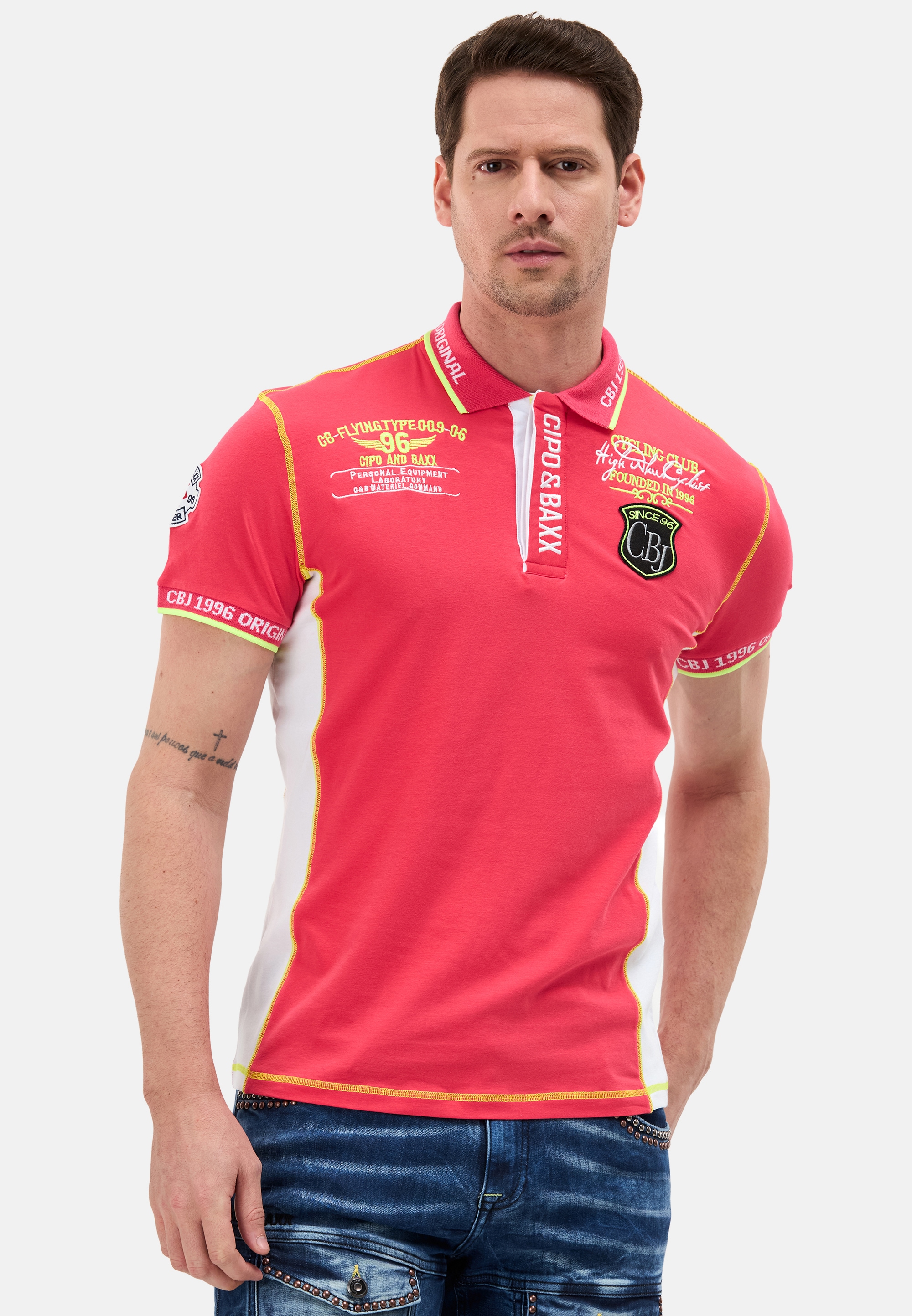 Cipo & Baxx Poloshirt