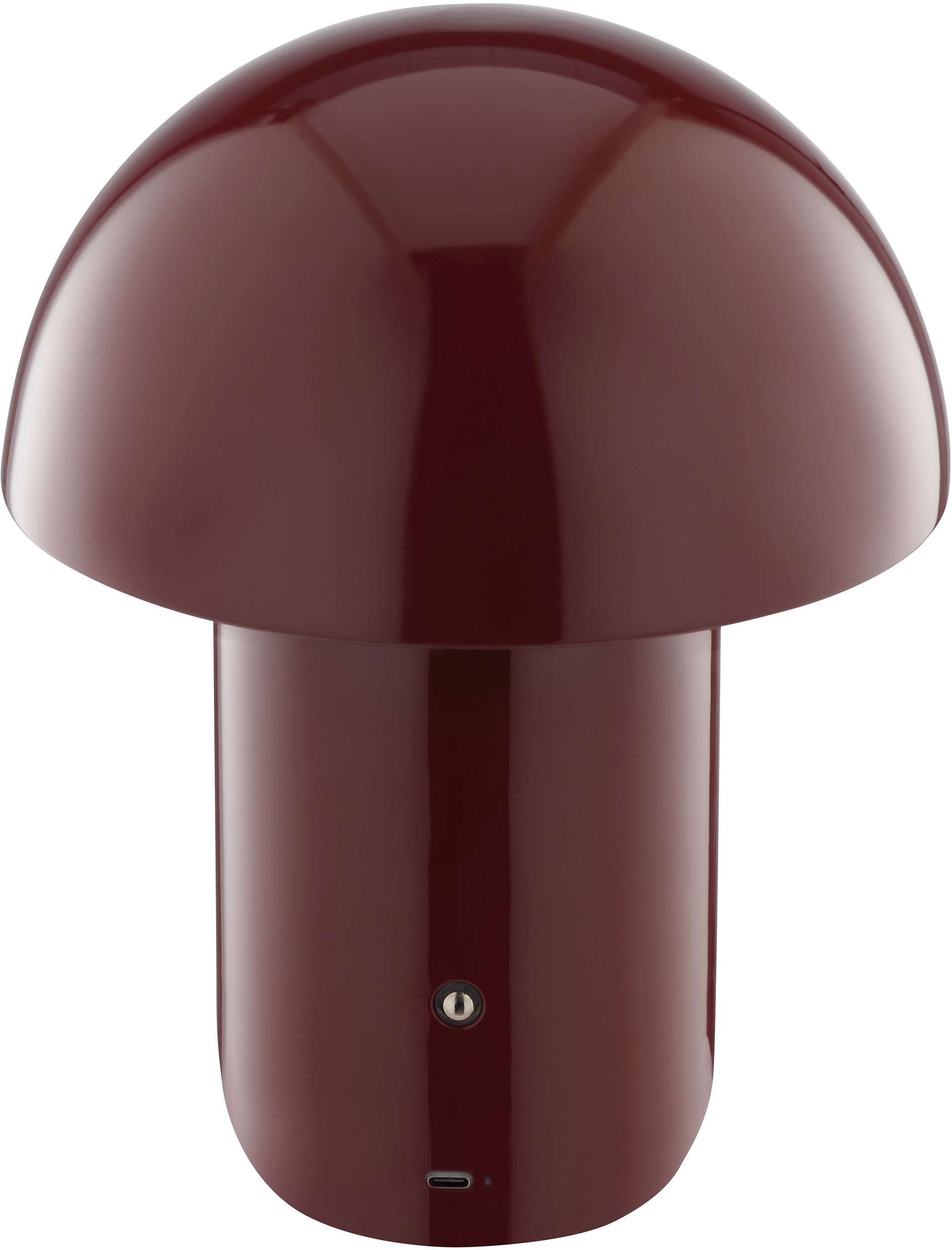 LeGer Home by Lena Gercke LED Tischleuchte »Galilea« LED-Modul 1 Stk. Warmweiß dimmbar, Ø 20 cm, Metall, Akku Tischlampe, Schalter mit Touchfunktion