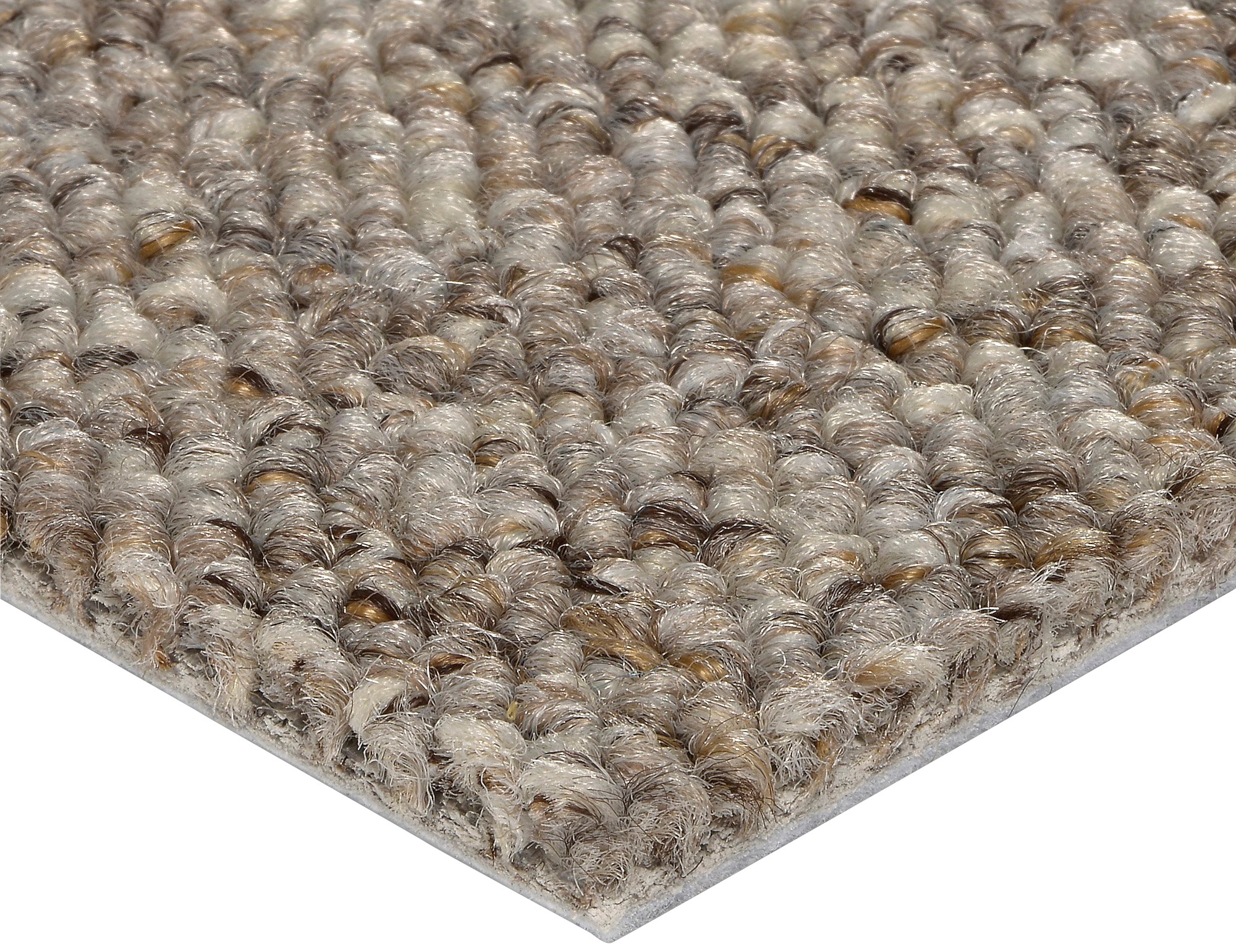 Bodenmeister Teppichboden »Korfu, Schlinge - meliert, Made in Netherlands«, rechteckig, 7,5 mm Höhe, Wohnzimmer, Kinderzimmer, Schlafzimmer, Breite 200/300/400/500 cm