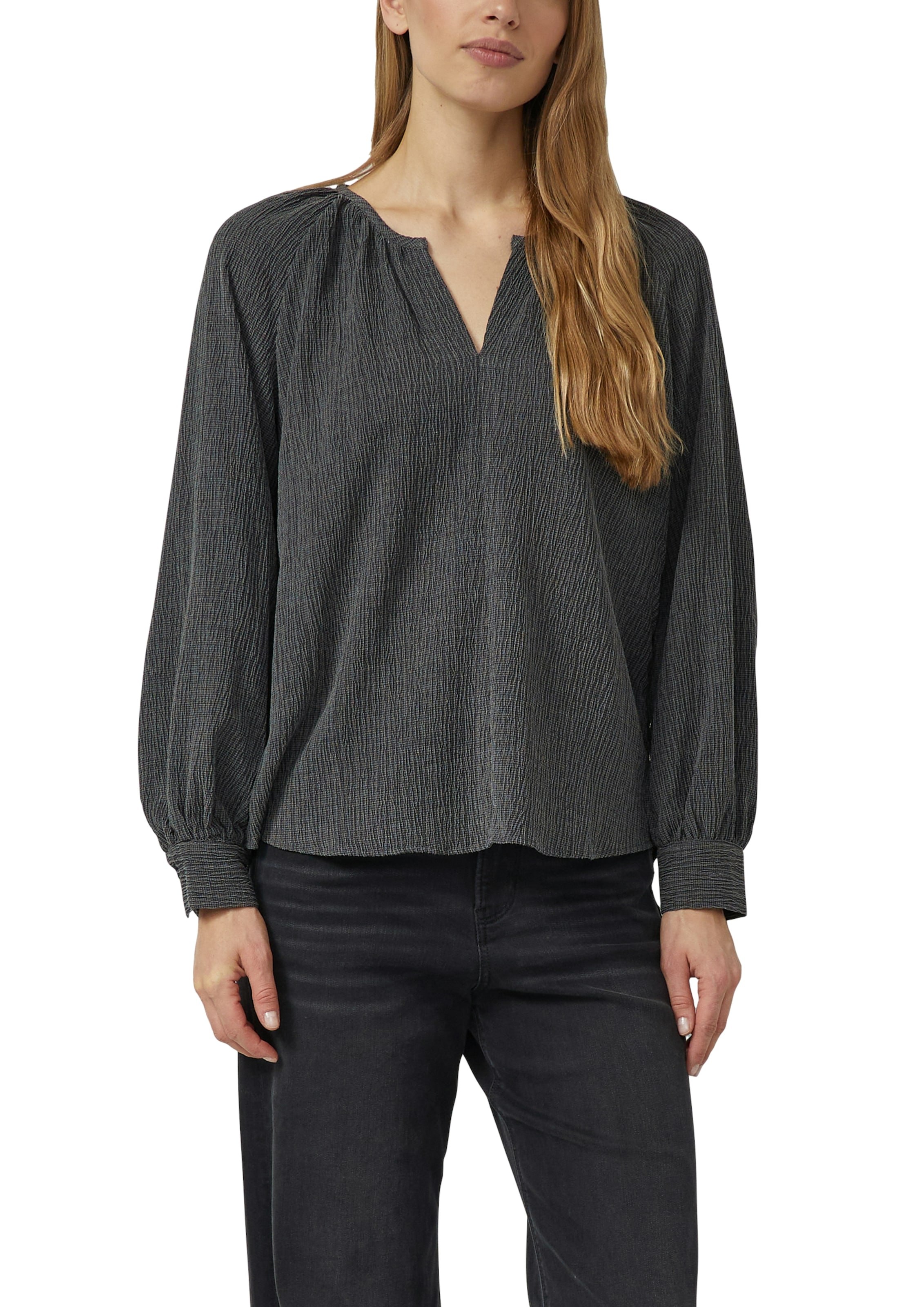 s.Oliver Langarmbluse mit Manschetten