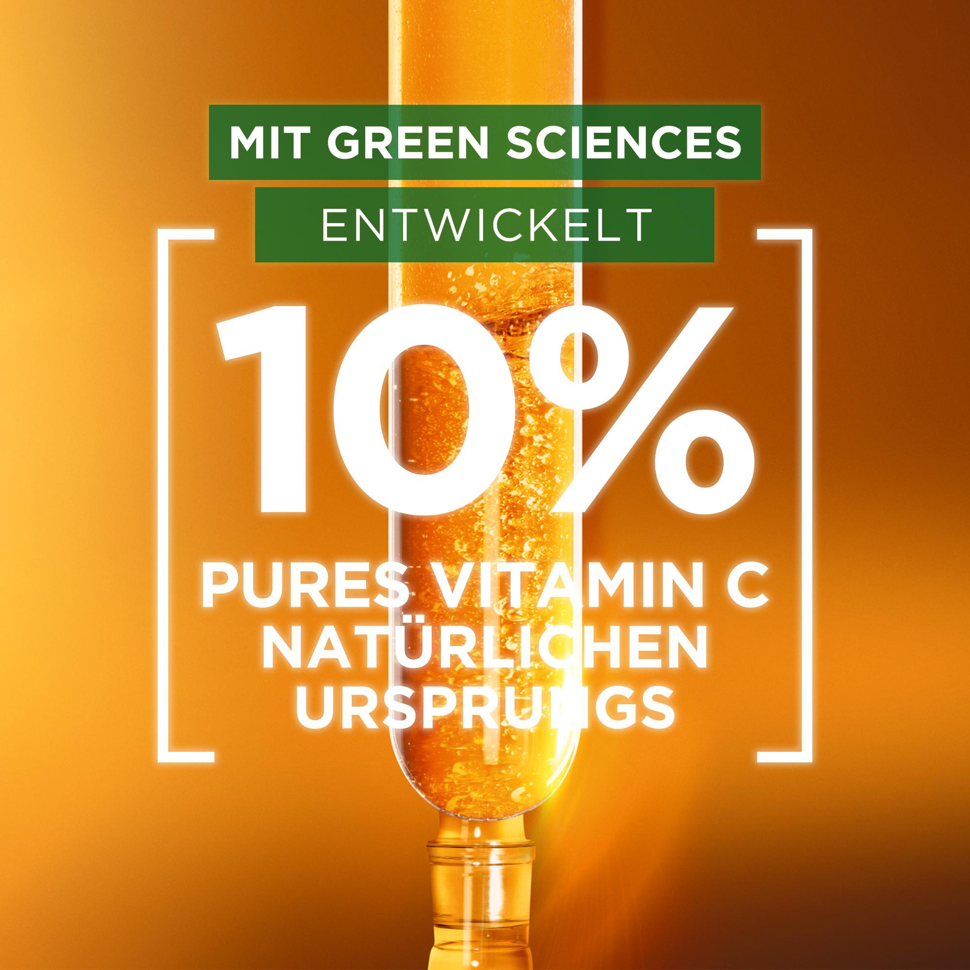 GARNIER Gesichtsserum »Garnier Vitamin C Glow Booster Nachtserum«, mit hoher Wirksamkeit