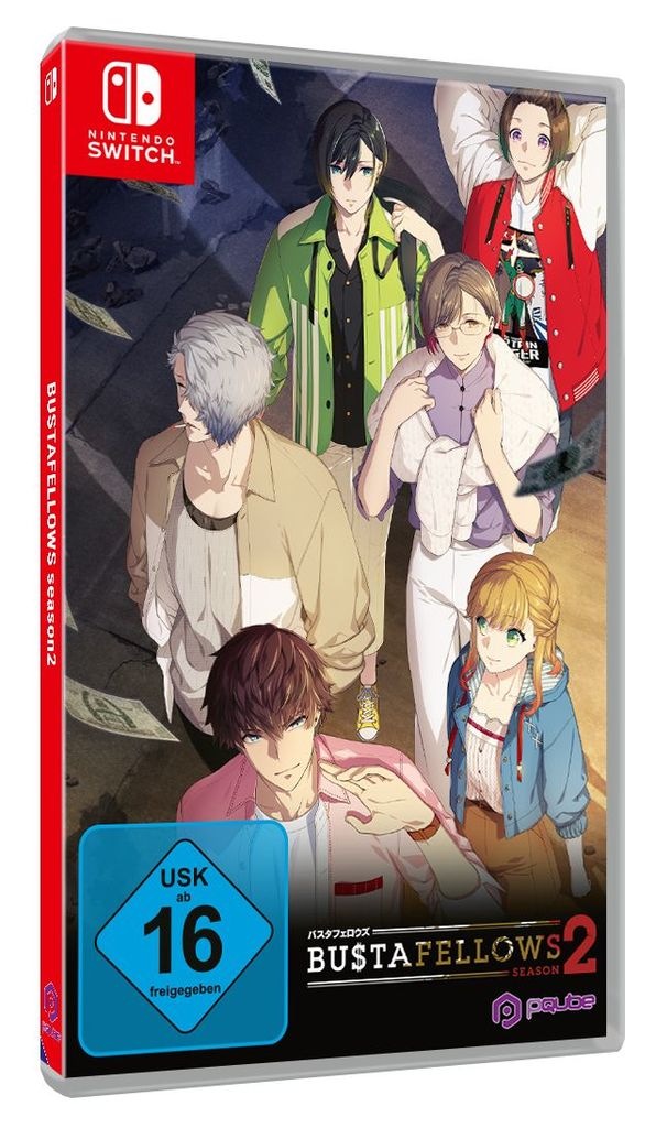 PQube Spielesoftware »Bustafellows Season 2«, Nintendo Switch