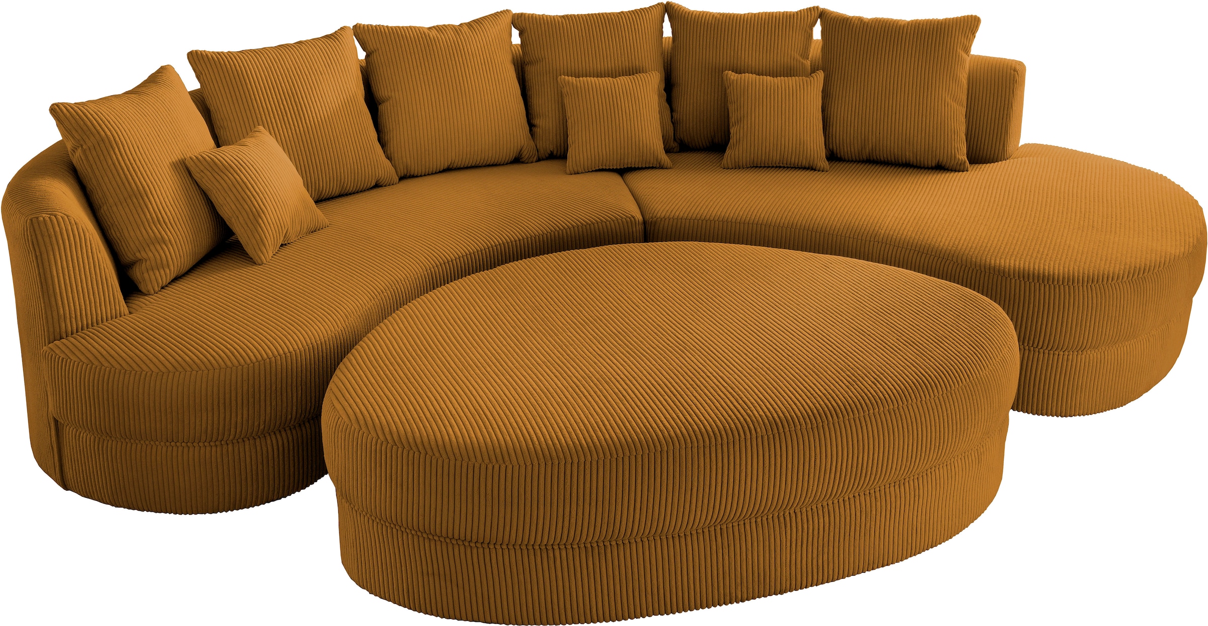 INOSIGN Polsterhocker »Limoncello«