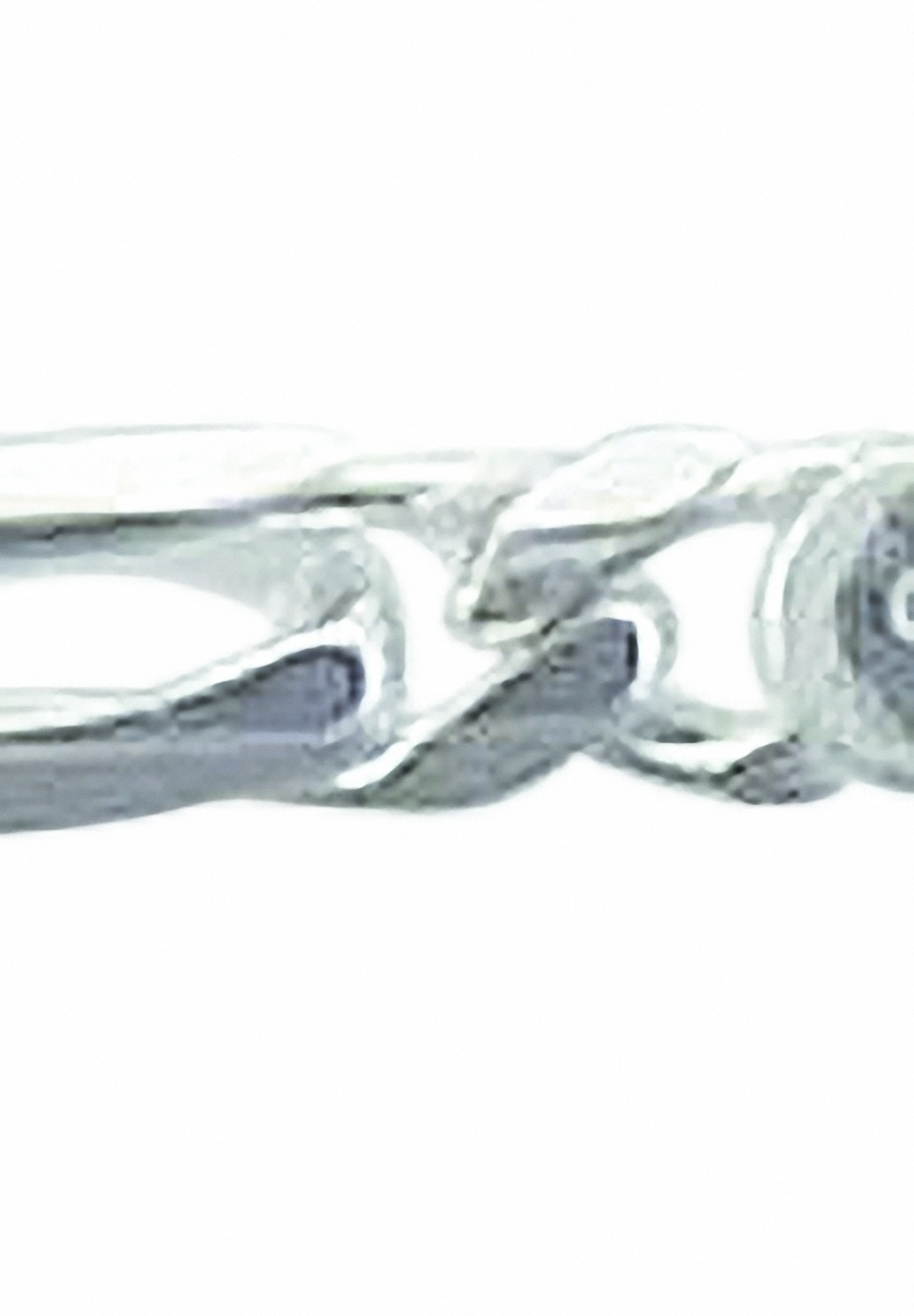 Adelia´s Silberkette »925 Silber Fantasie Halskette 45 cm Ø 4 mm«