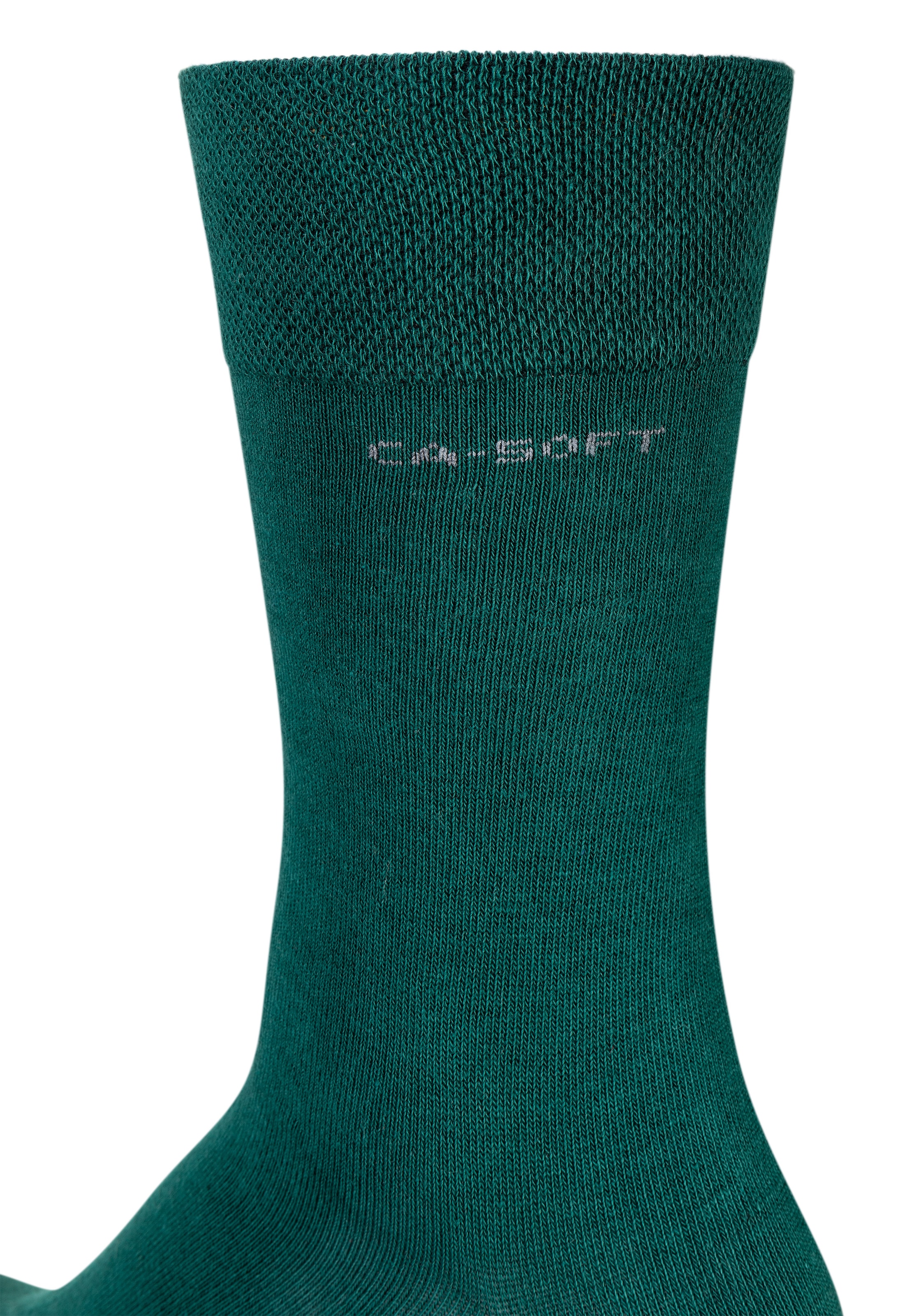 Camano Socken »ca-soft« 4 Paar,  mit verstärktem Fersen- und Zehenbereich