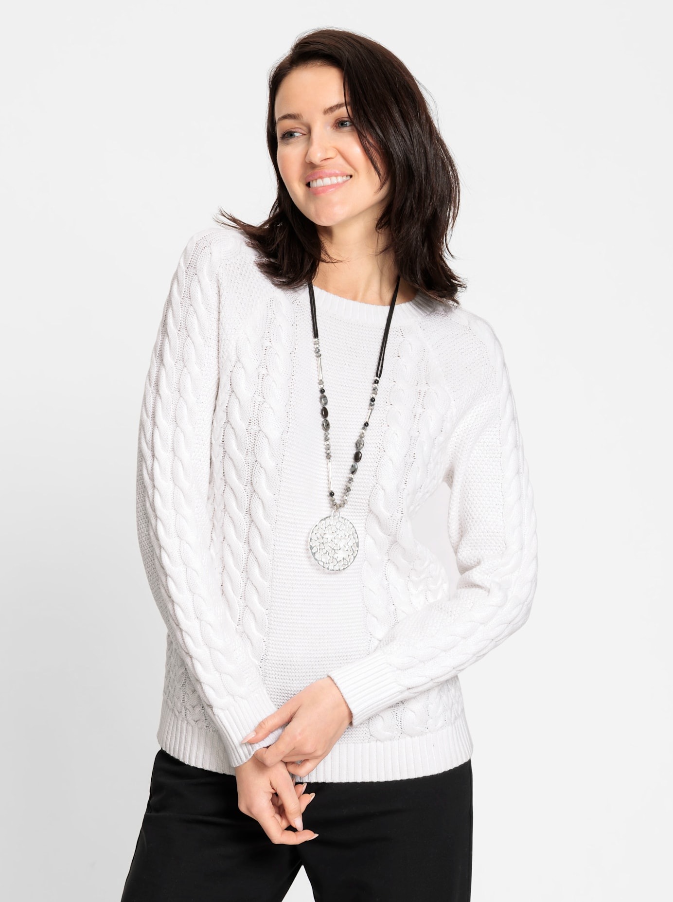 Inspirationen Strickpullover »Strickpullover«