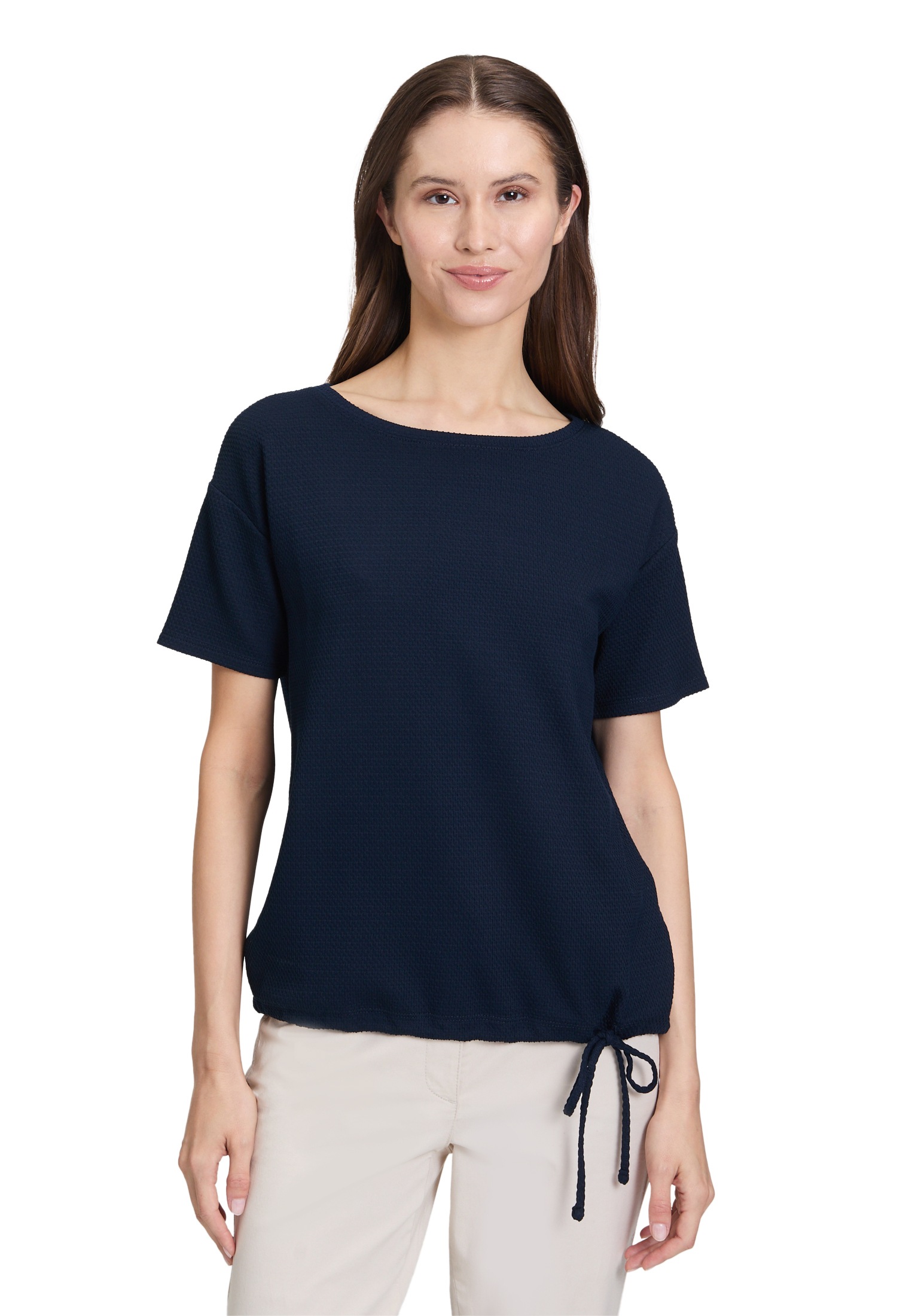 Betty Barclay Sweatshirt »Blusenshirt mit Tunnelzug«