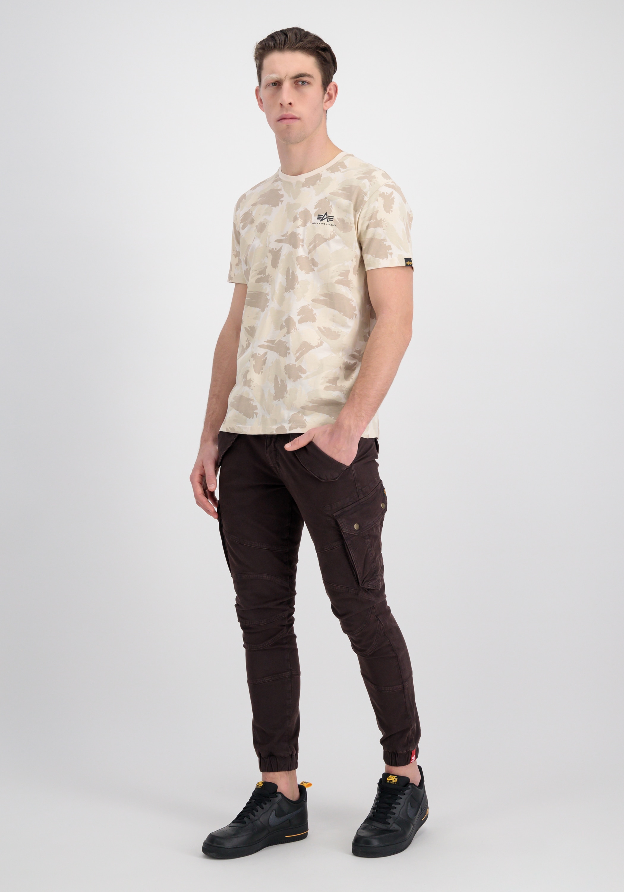 Alpha Industries T-Shirt »Basic T-Shirt SL Camo«