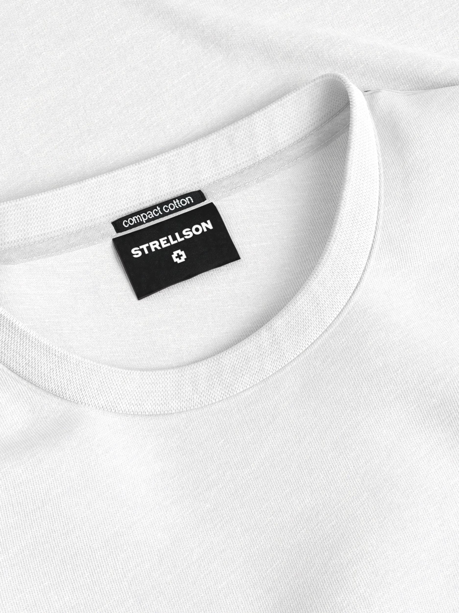 Strellson T-Shirt »Clark« reine Baumwolle, Basic, normale Passform