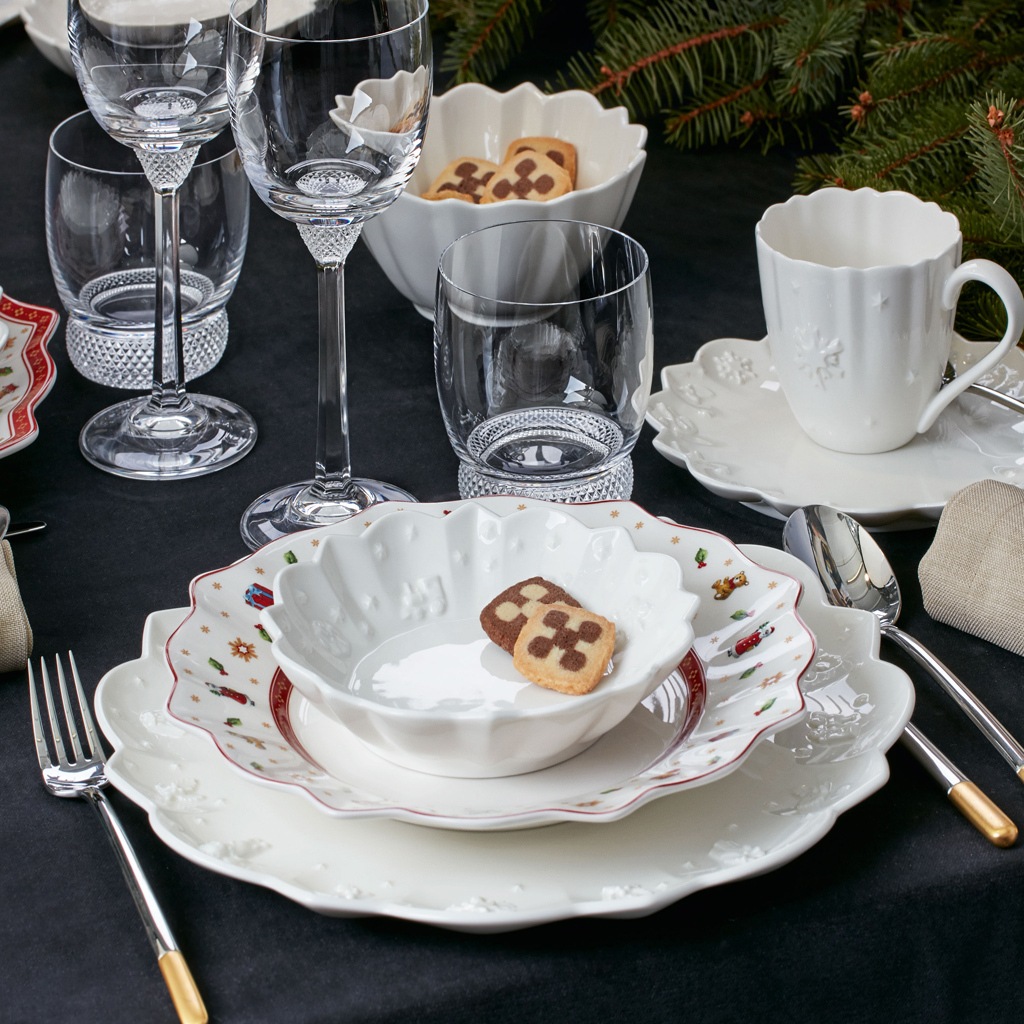 Villeroy & Boch Schale »Schale Toy's Delight Royal Classic ø 24,5 cm weiß« 1 tlg.