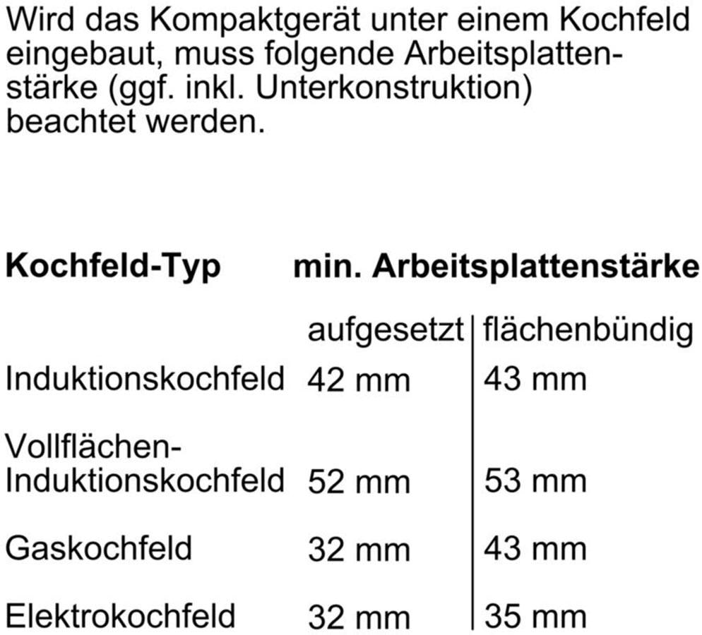 SIEMENS Pyrolyse Backofen »CB674GBS3«, CB674GBS3, mit Teleskopauszug nachrüstbar, Aqua-Reinigungsfunktion