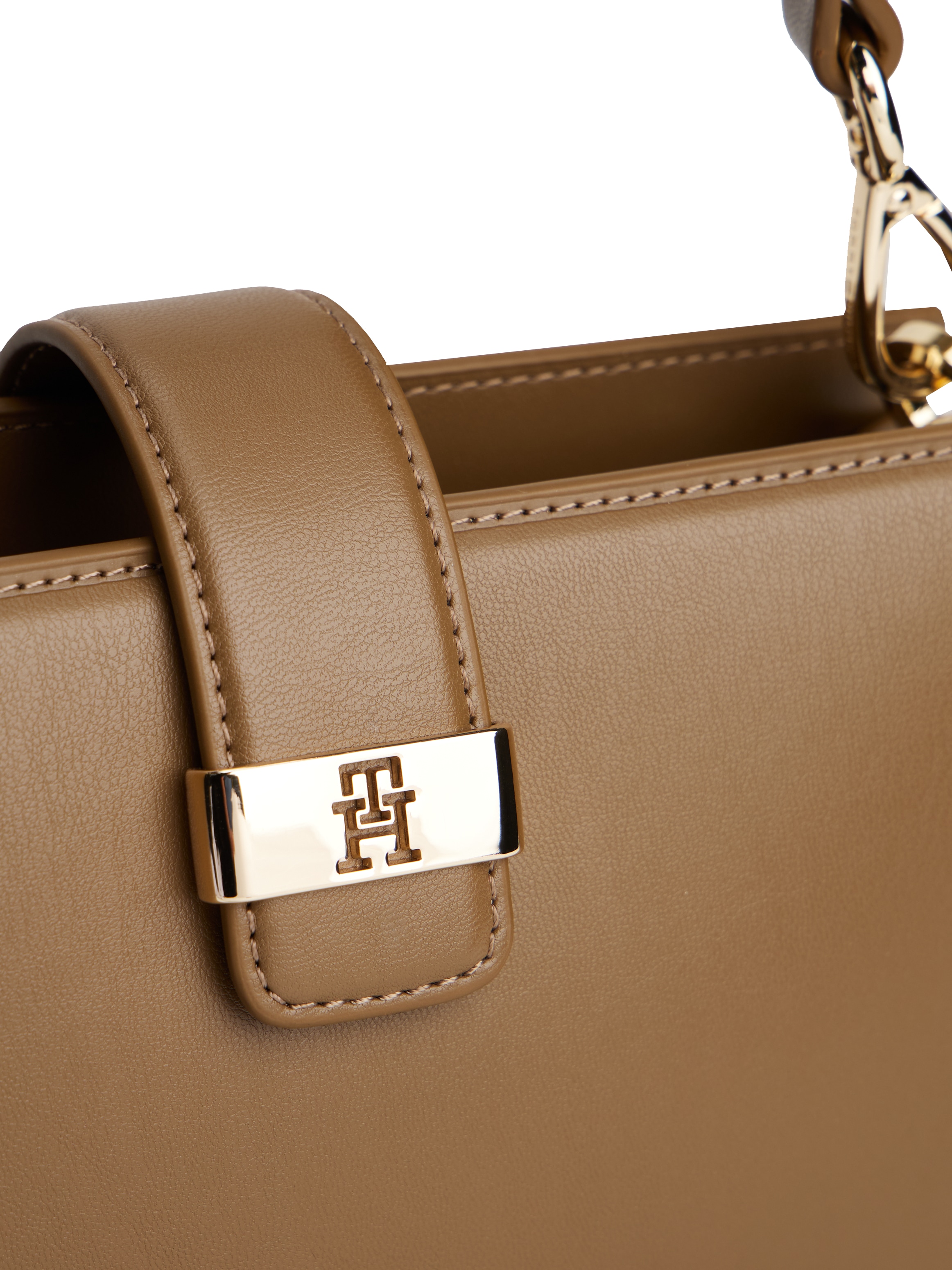 Tommy Hilfiger Satchel »TH HERITAGE MINI SATCHEL« , Damen Umhängetasche, Tragetasche, Schultertasche mit Logo